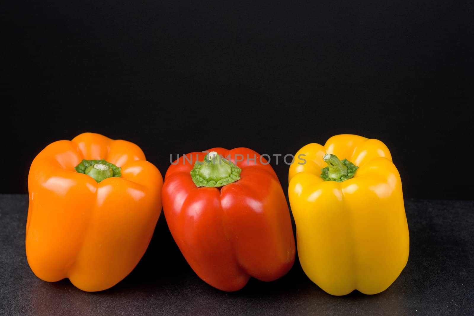 Peppers Healthy Food by Marcus