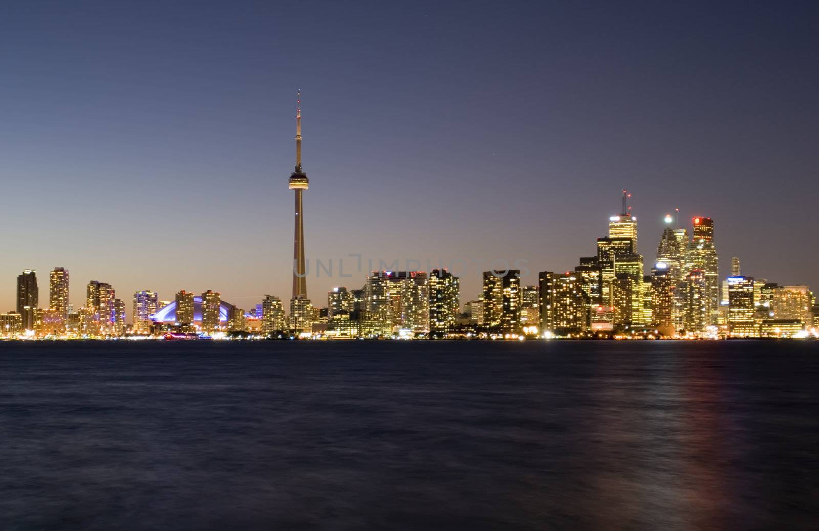Toronto City Skyline by Marcus