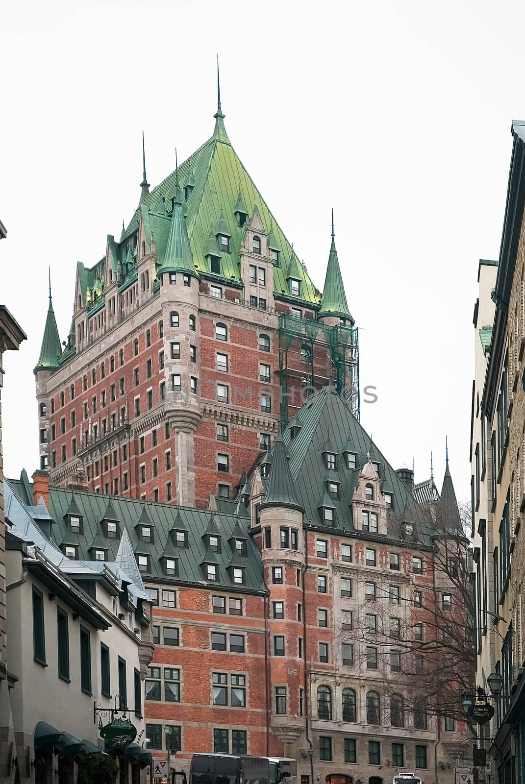 Chateau Frontenac by Marcus