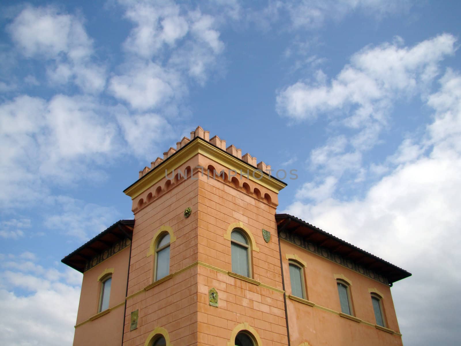 Venetian architecture
Palace in Marostica on main market square.Marostica :picturesque small town in Veneto region in north Italy. IX 2008