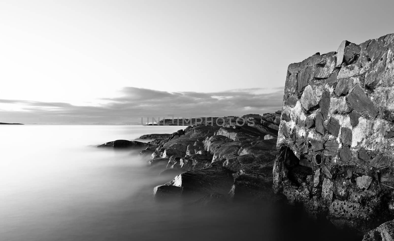 Coastline of Norway