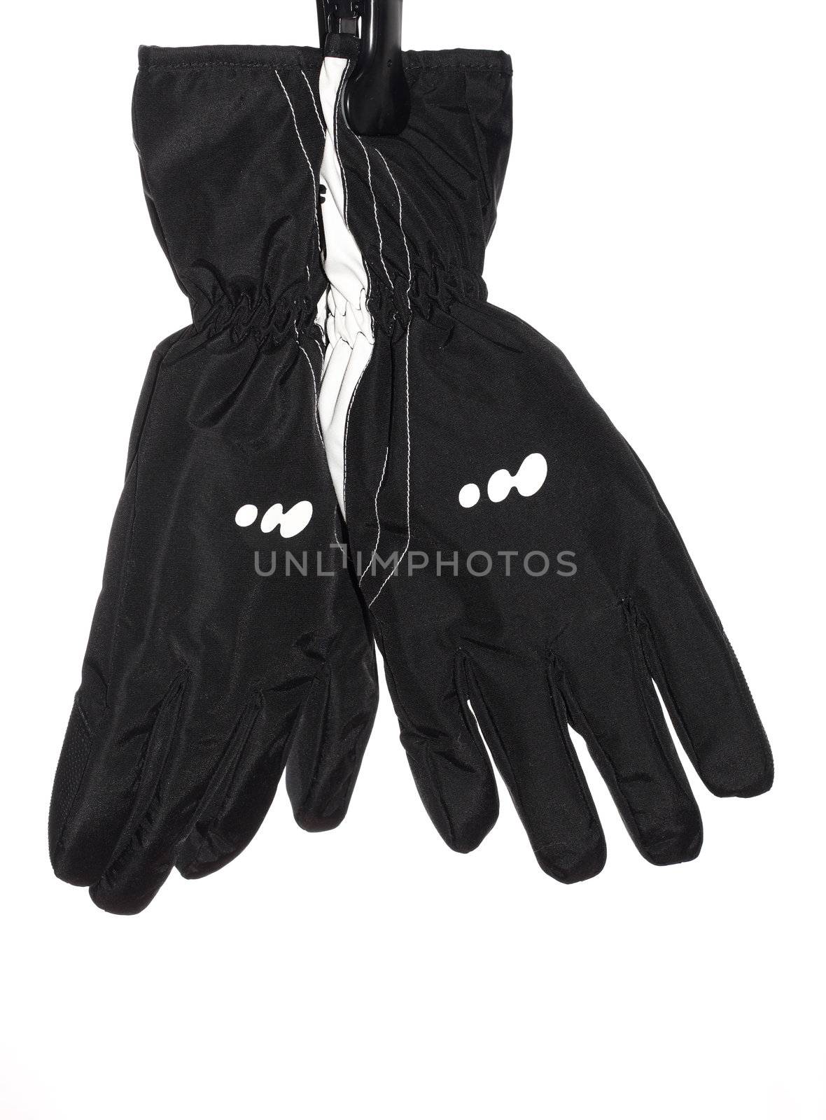 Gloves for employment by a snowboard or mountain-skiing sports by fedlog