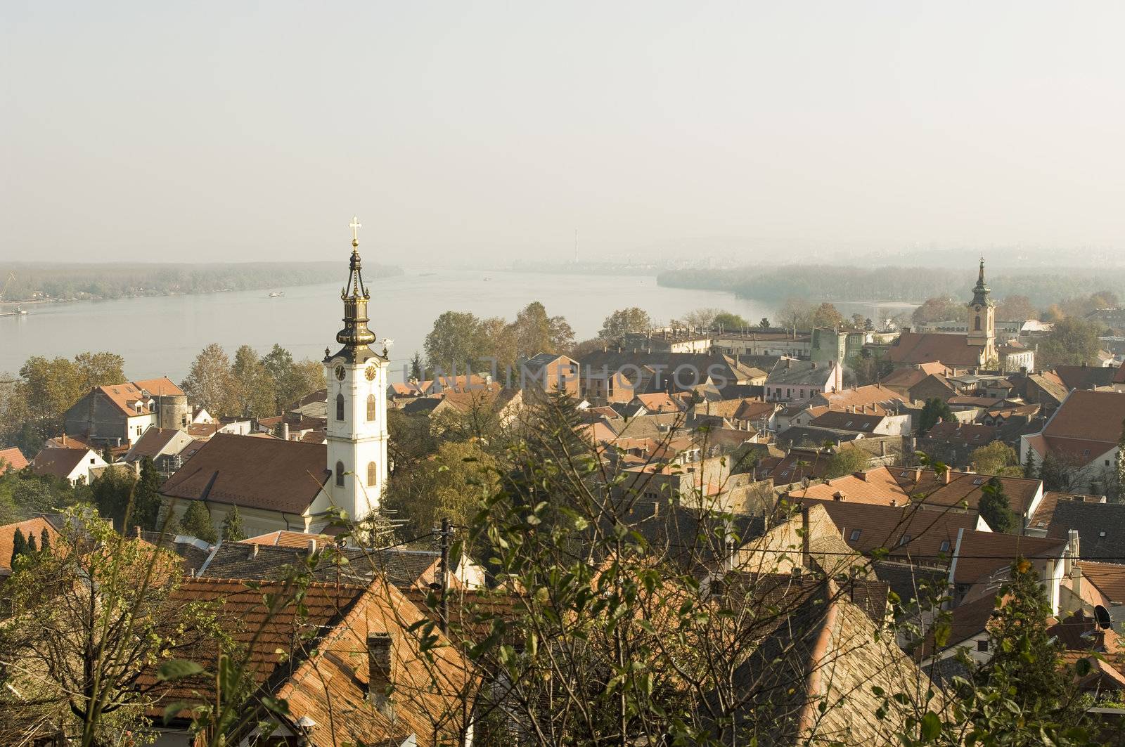 Old part of Belgrade called Zemun, ex Austrian province, now Serbia