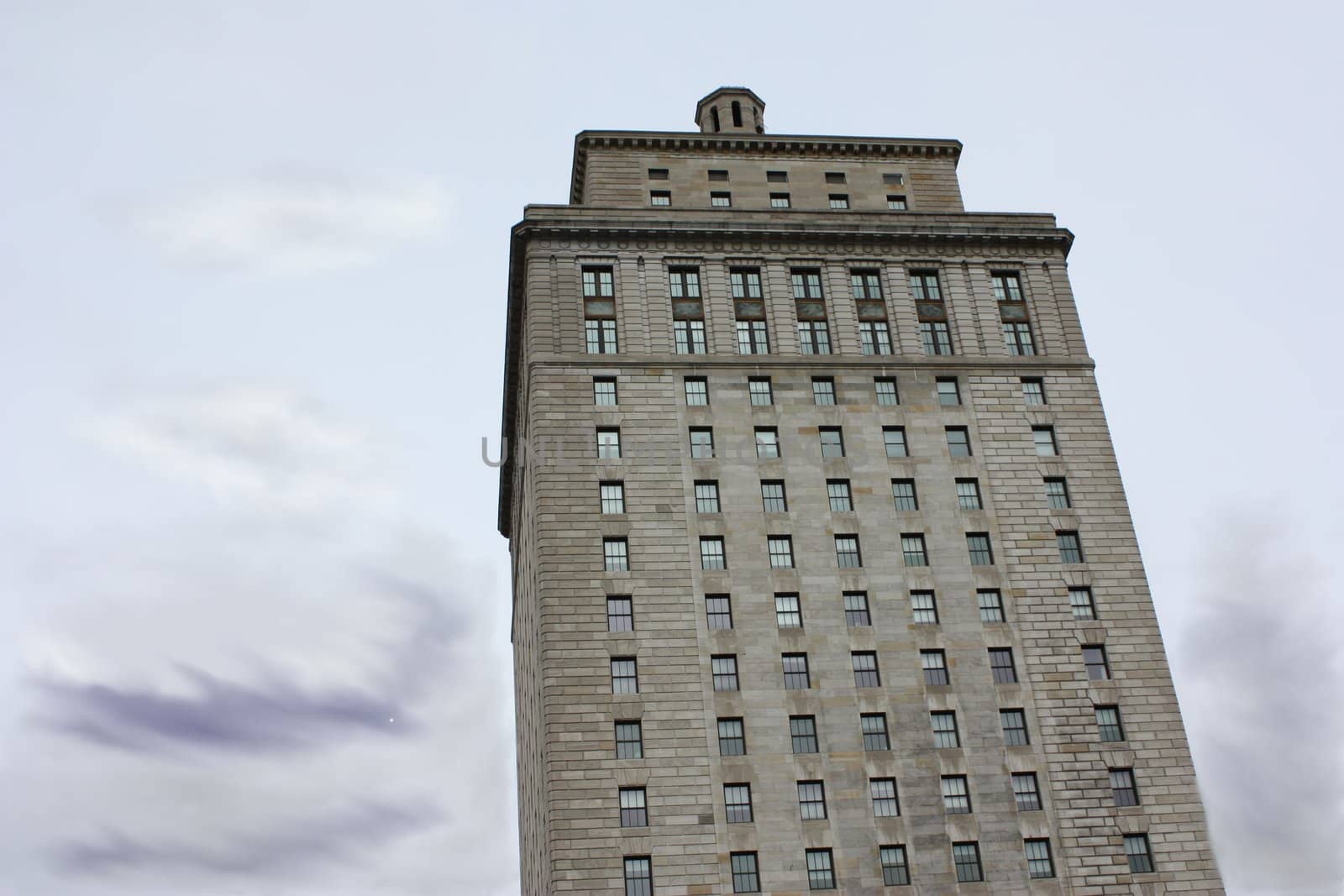 old Montreal building by ziggysofi