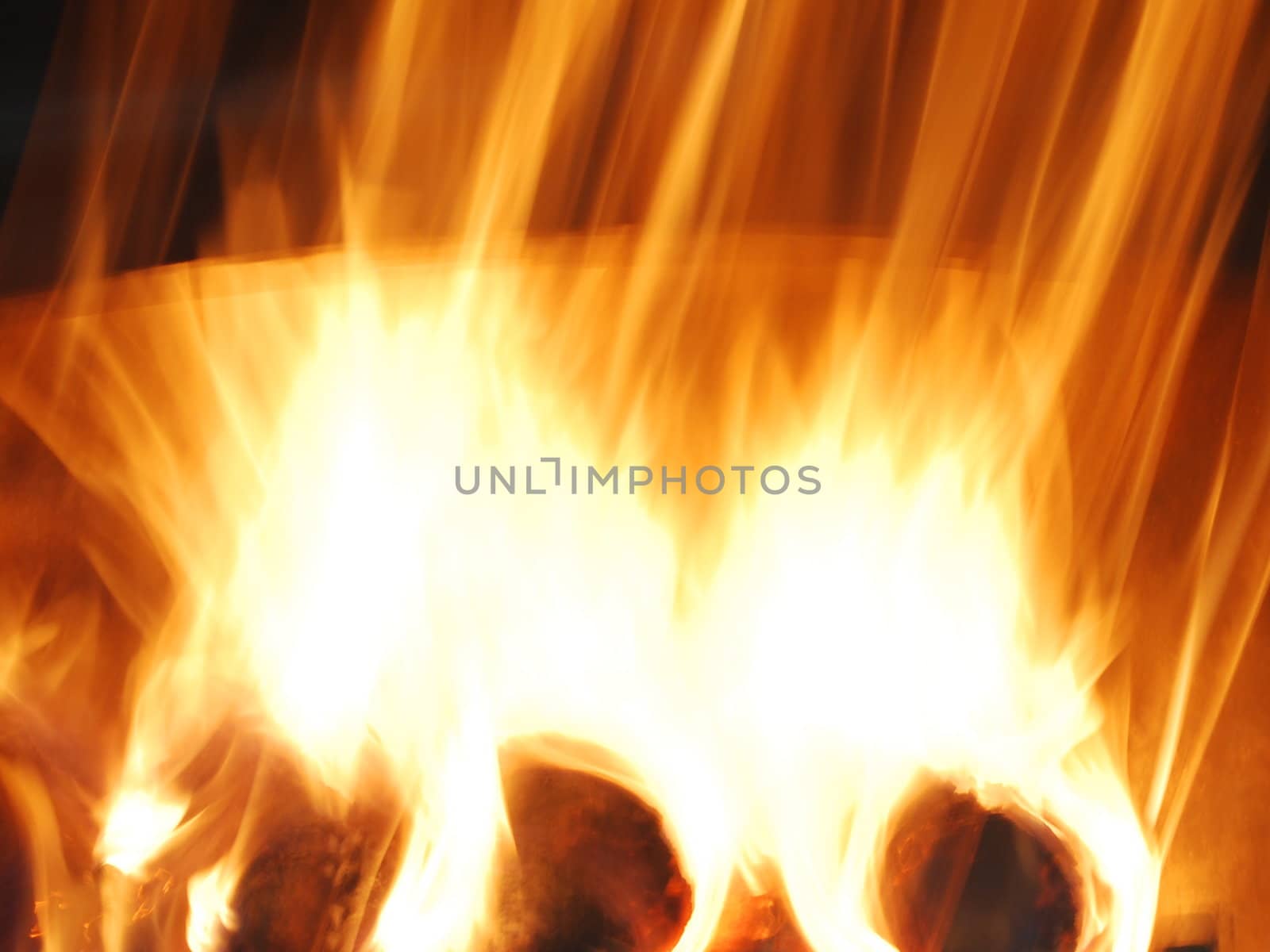 Fireplace Close Up by luissantos84