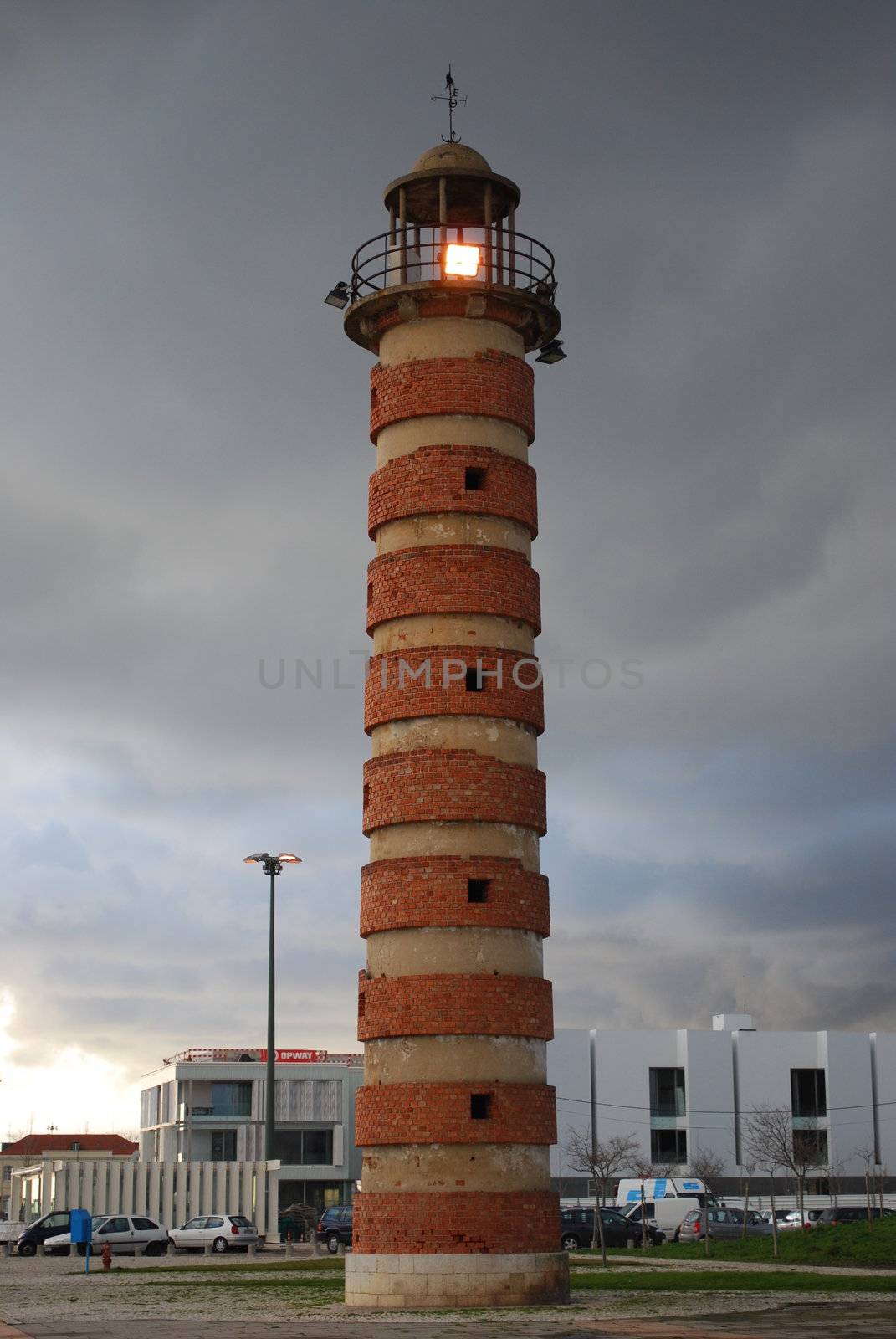 Lighthouse in Belem (Lisbon), Portugal by luissantos84