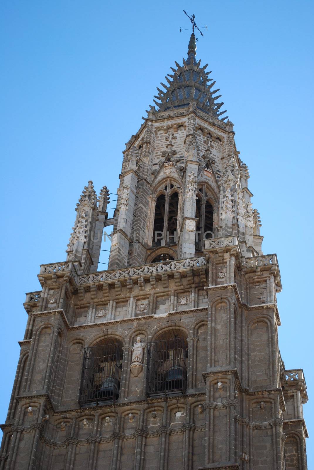 main cathedral in the centre of Toledo