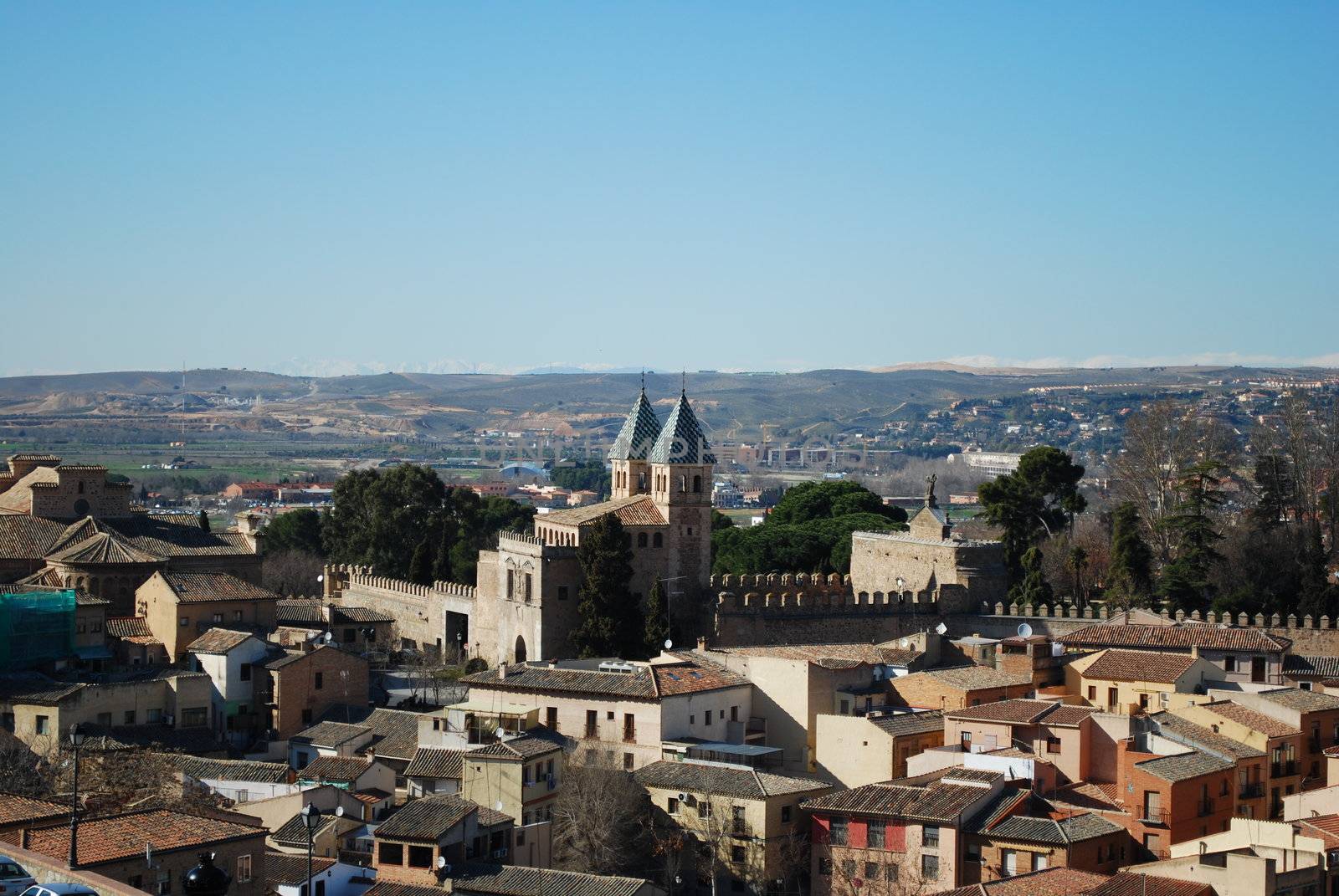 View of Toledo, Spain by luissantos84