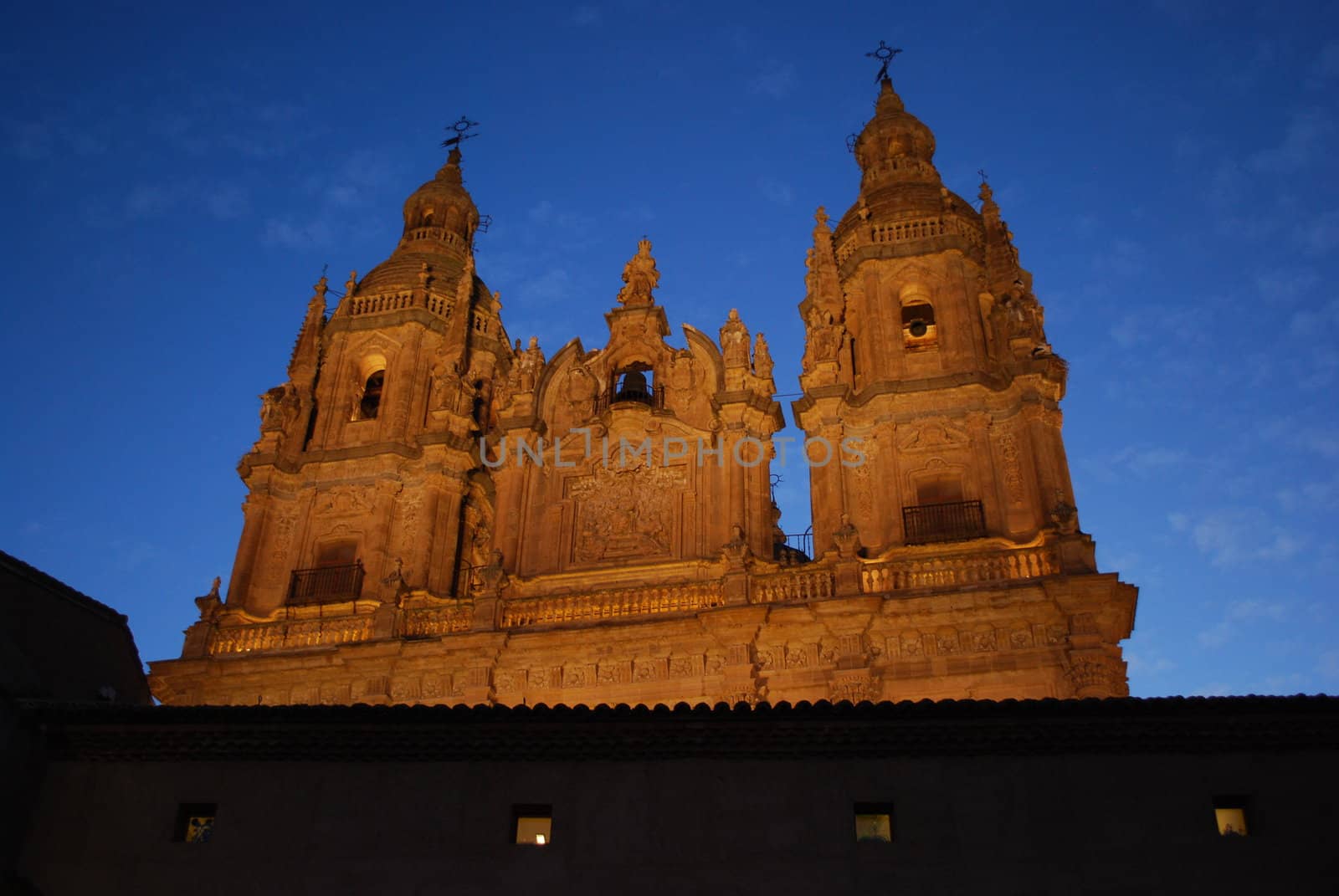 View To Cathedral in Salamanca, Spain by luissantos84