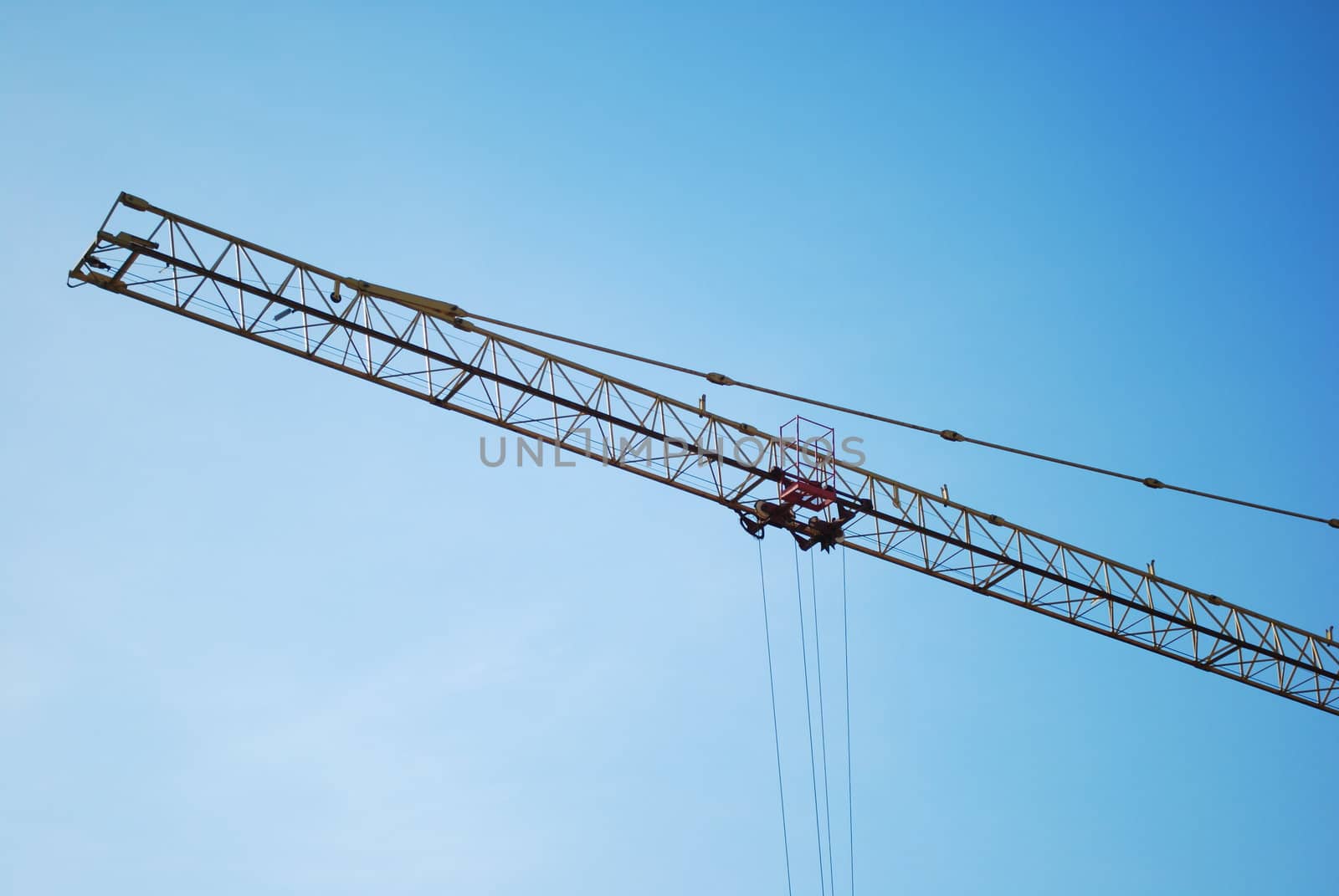 Crane at Construction Site by luissantos84