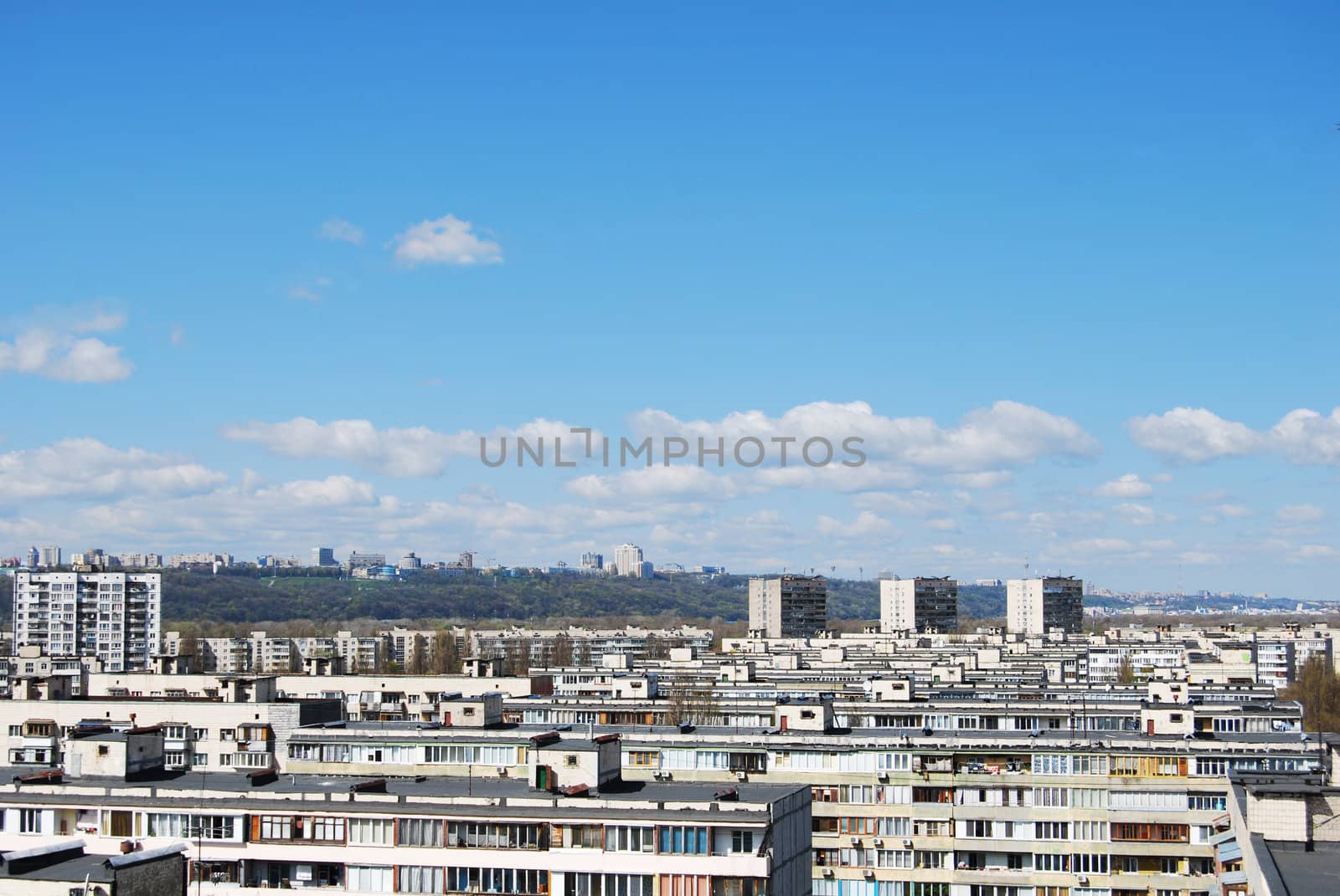 urban view horizon by leylaa