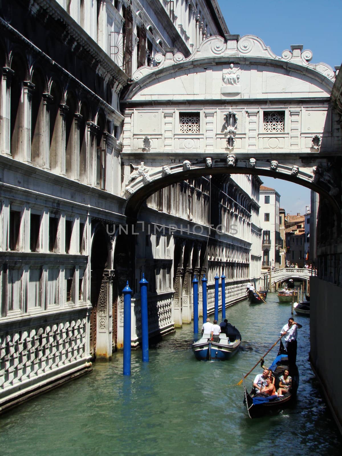 	
Bridge of Sighs,one of the symbol of Venice. Italy