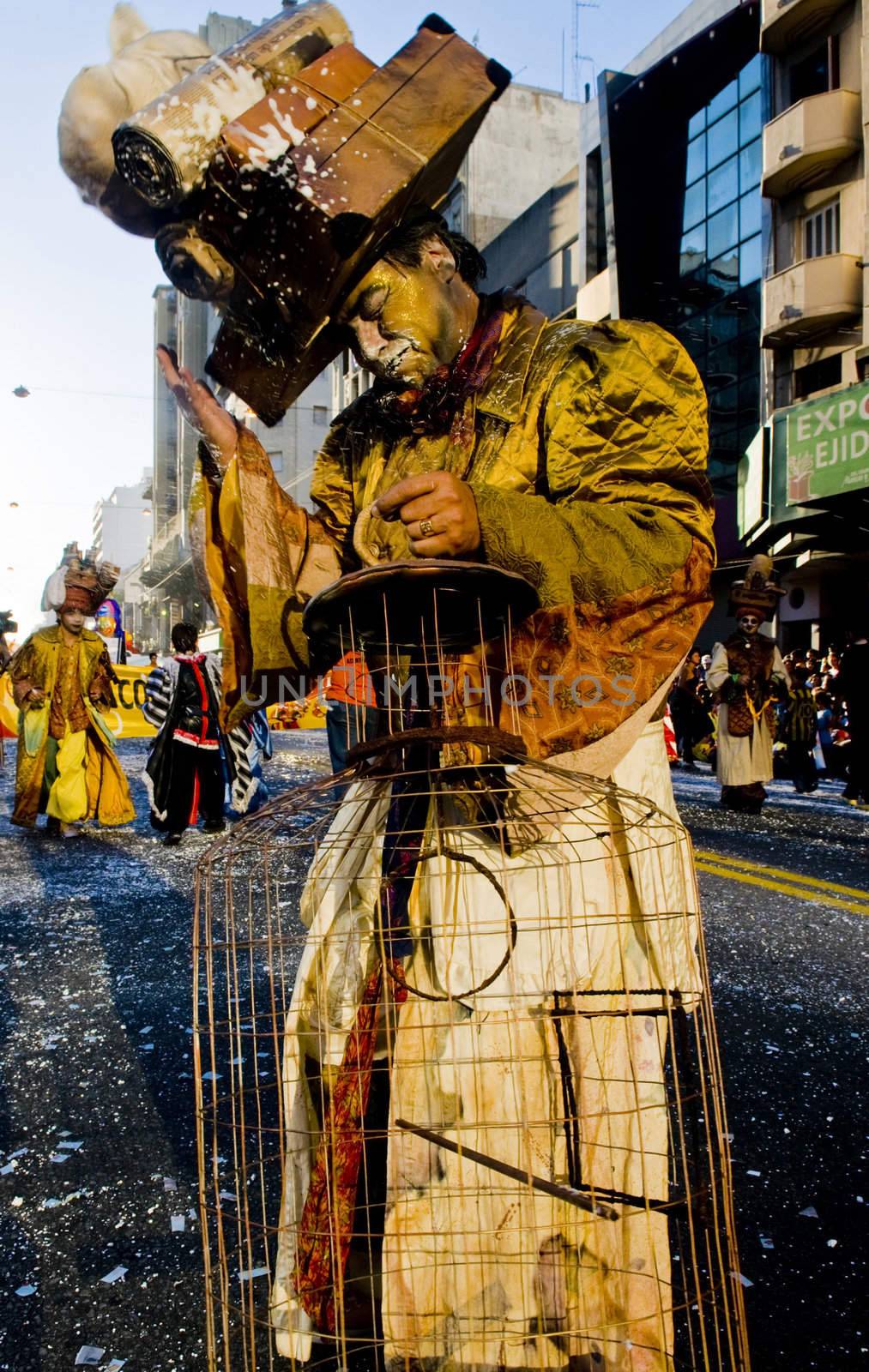 Carnaval in Montevideo by kobby_dagan