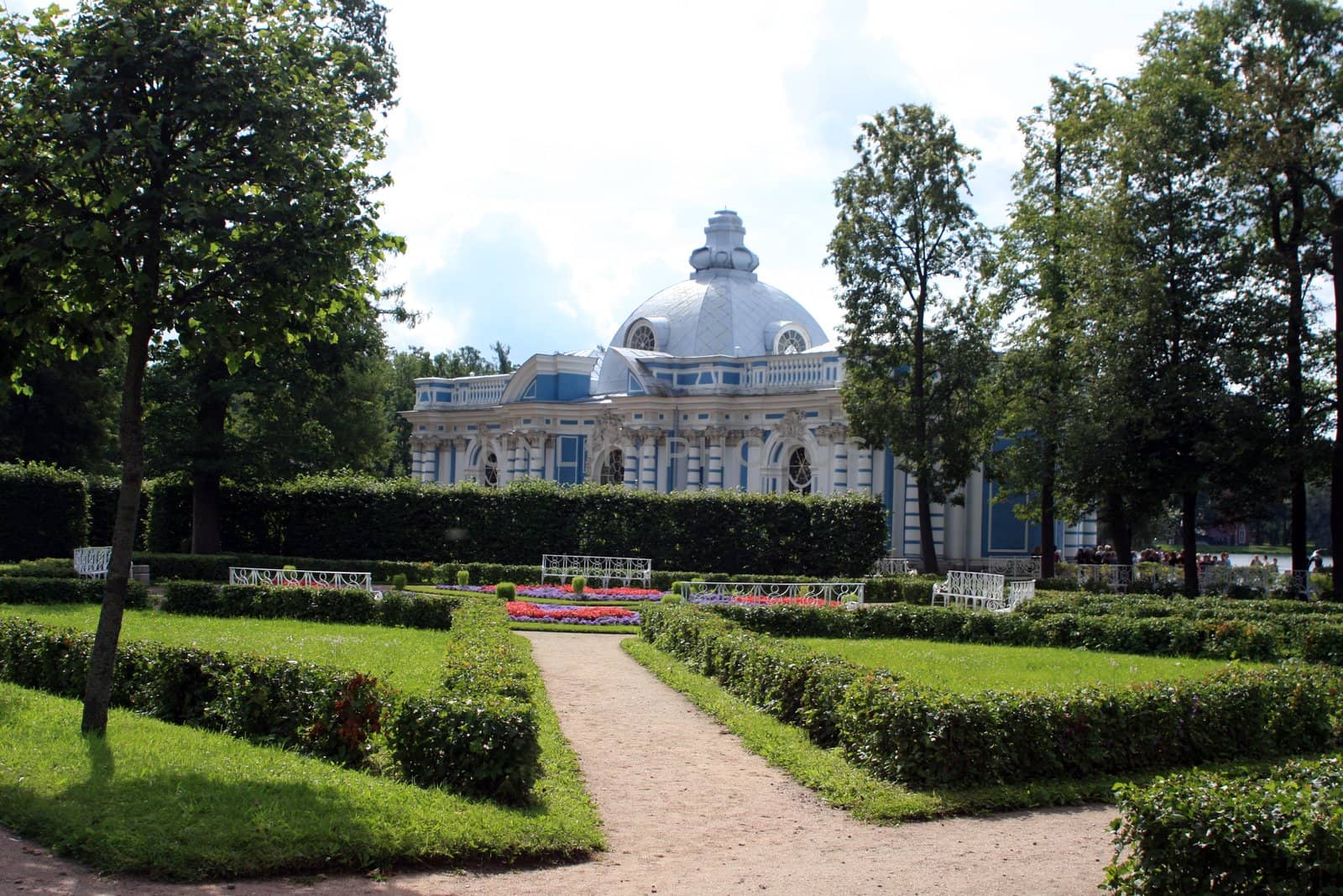 Pushkin main park