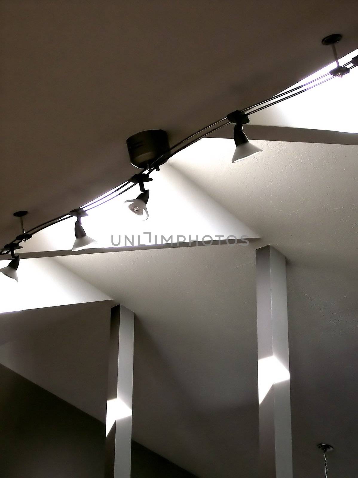 Skylight in Livingroom by watamyr