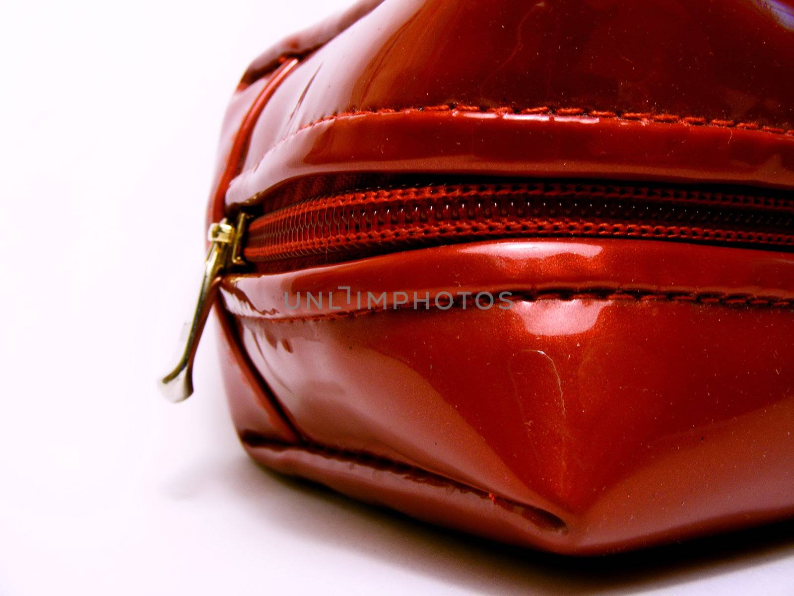 Red Makeup Bag by watamyr