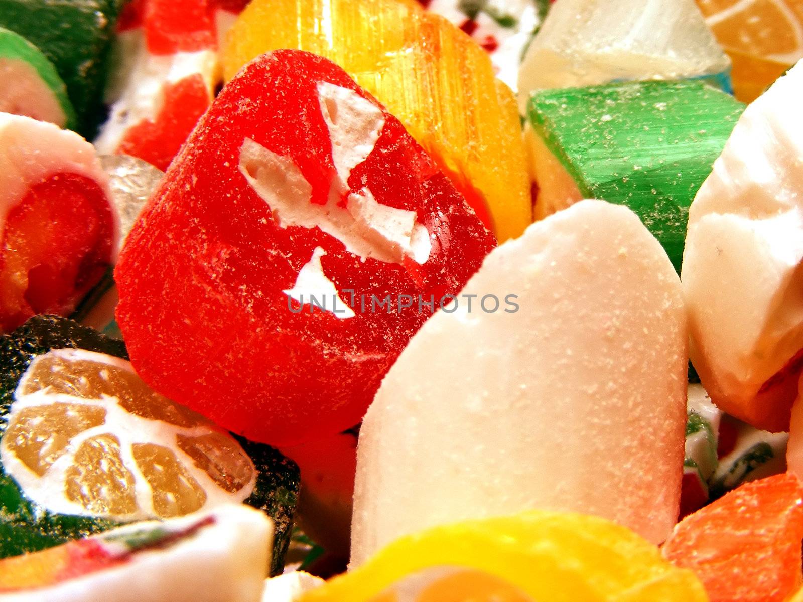 Colorful Candy Macro by watamyr