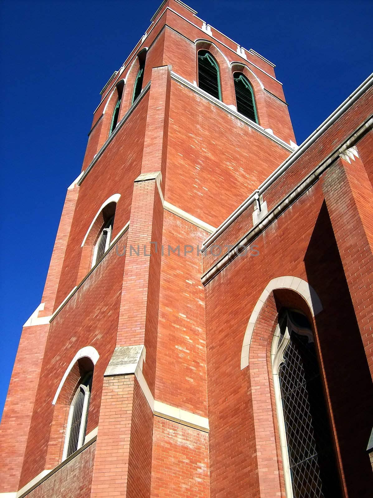 Church Tower by watamyr
