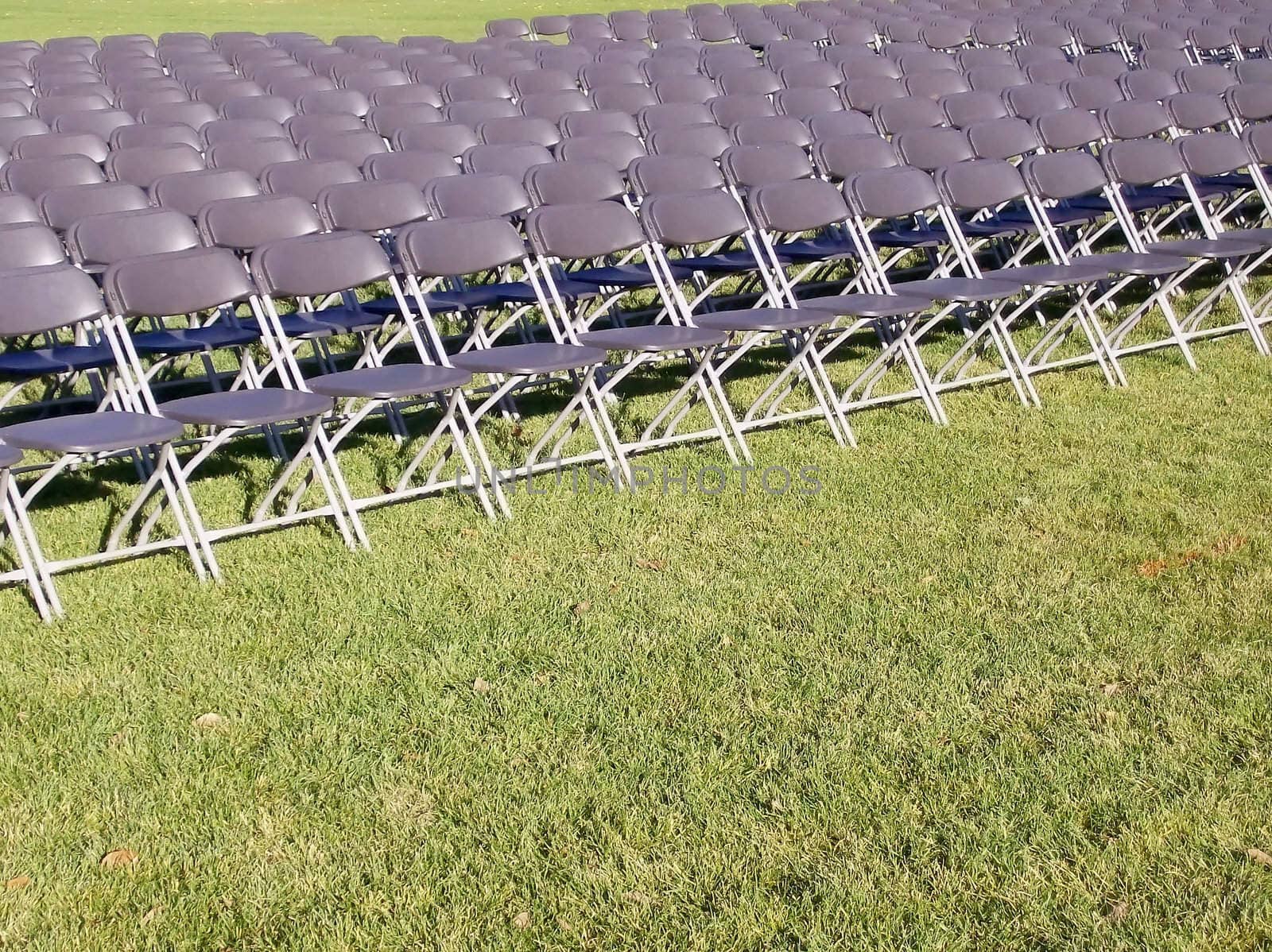Rows of Chairs by watamyr