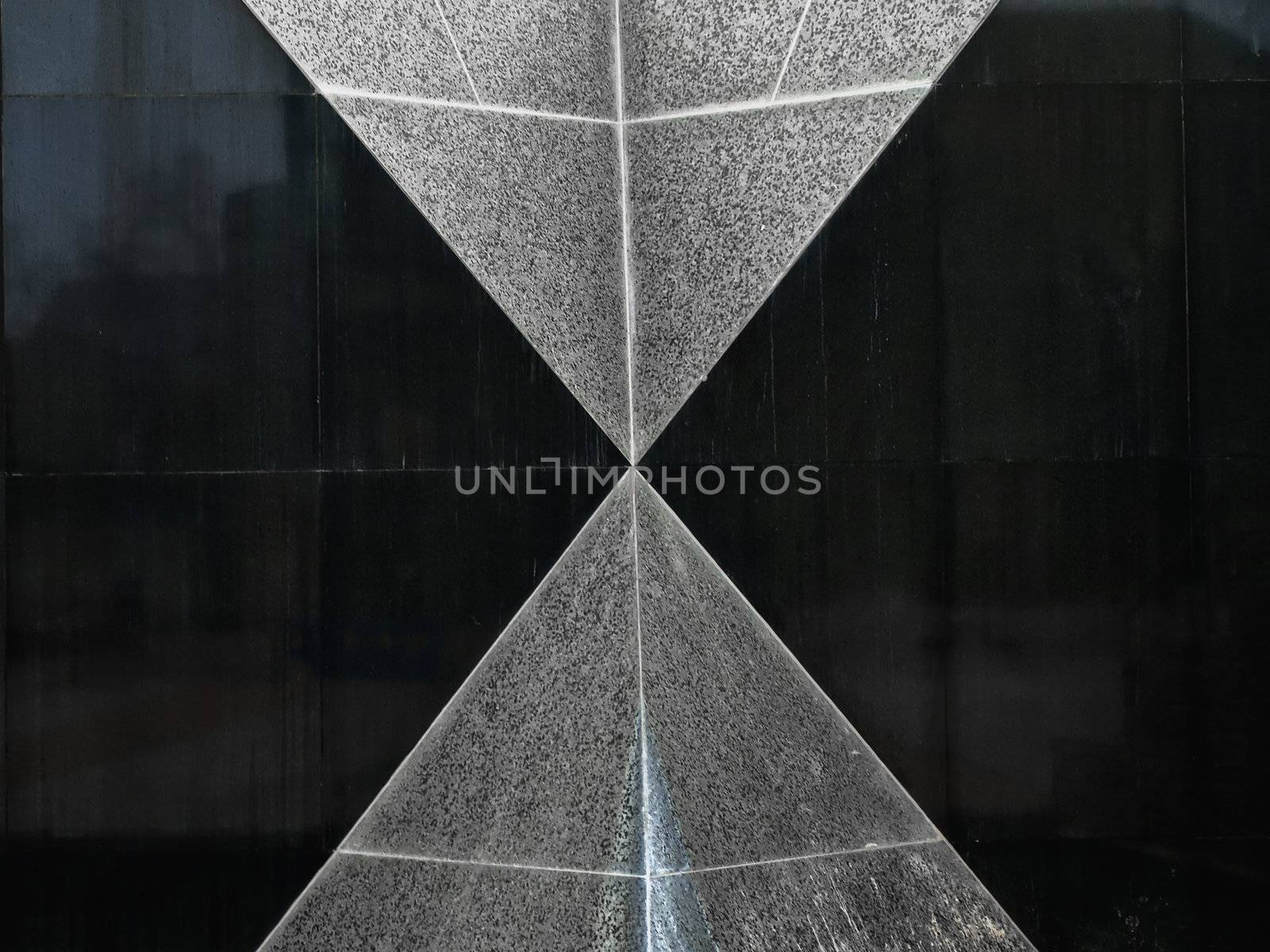 Marble Triangle Abstract by watamyr