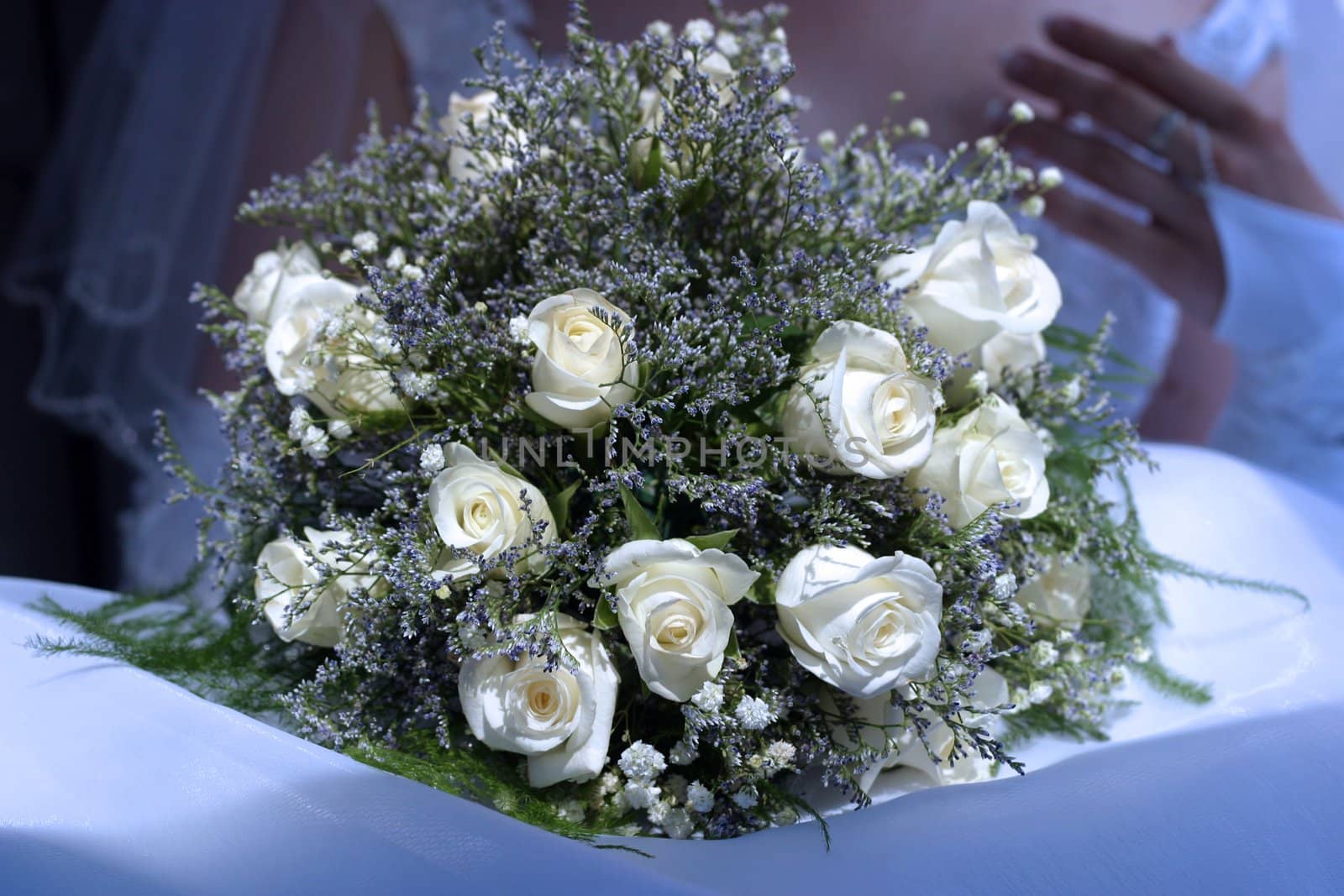 Bouquet of the bride