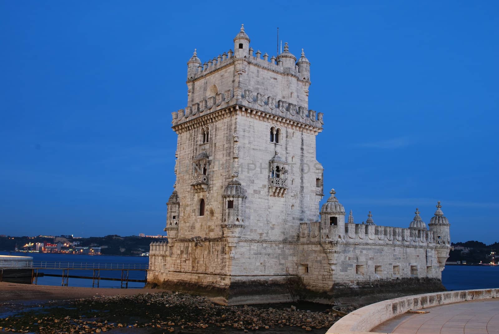 Belem Tower in Lisbon, Portugal (Sunset) by luissantos84
