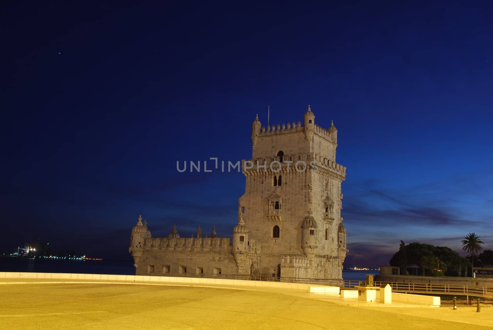 Belem Tower in Lisbon, Portugal (Sunset) by luissantos84