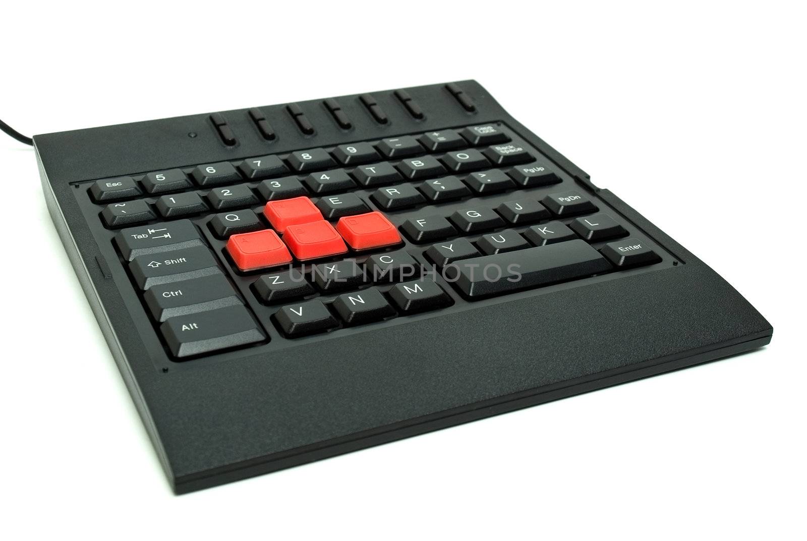 Game keyboard by Bedolaga