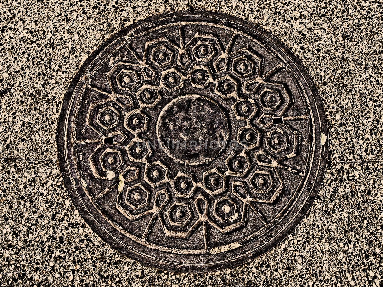 Manhole Design by watamyr