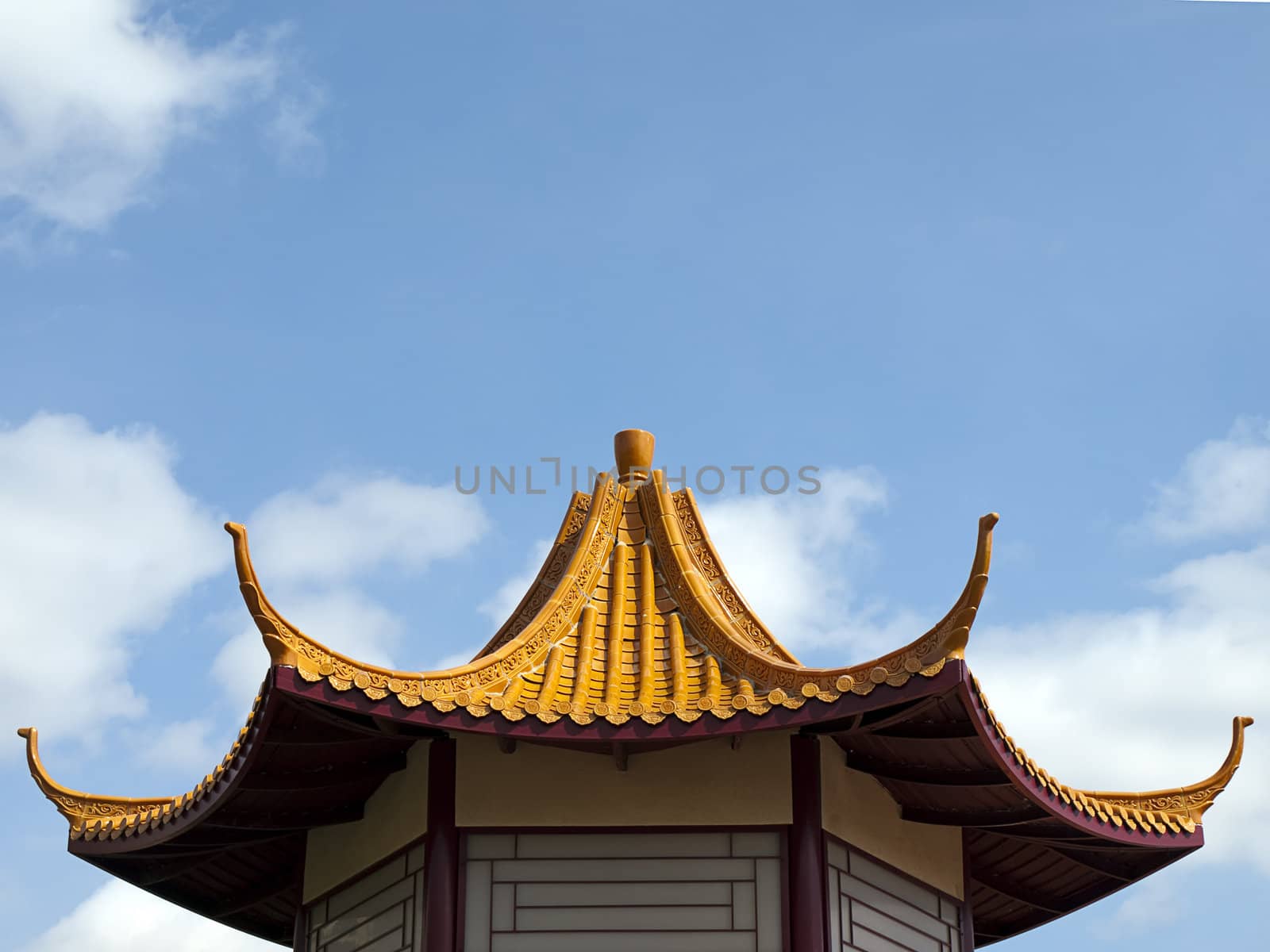 Pagoda Roof Detail by watamyr
