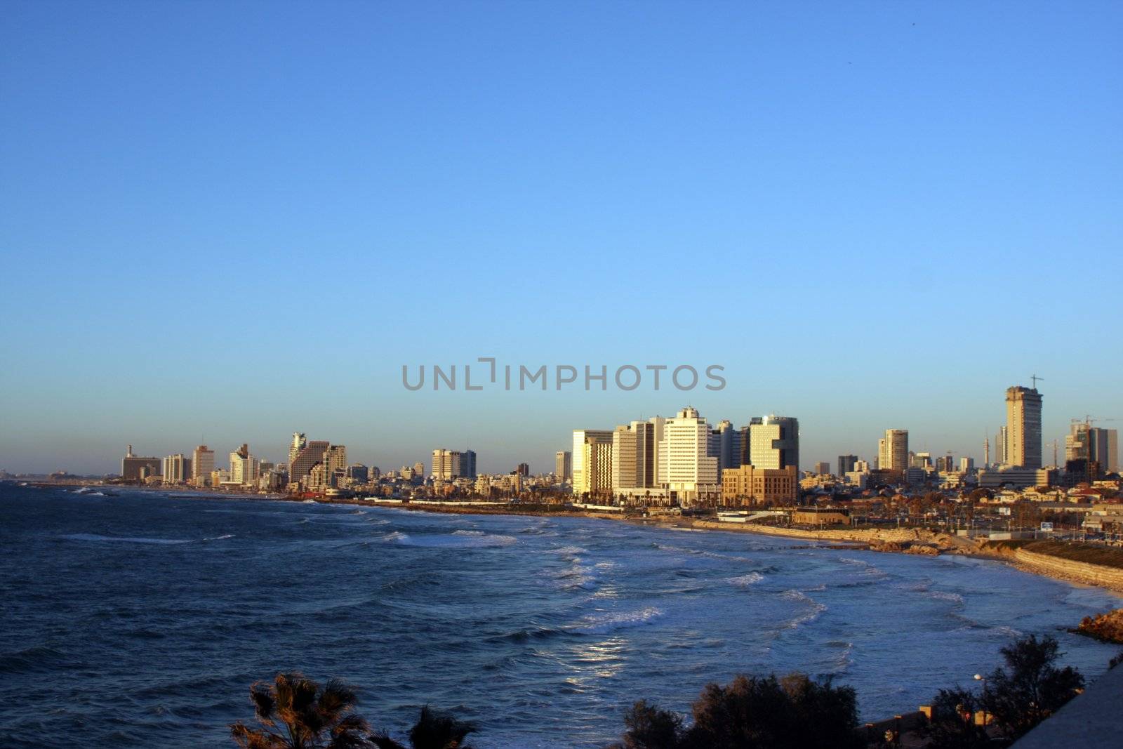 Tel Aviv view from Jaffa