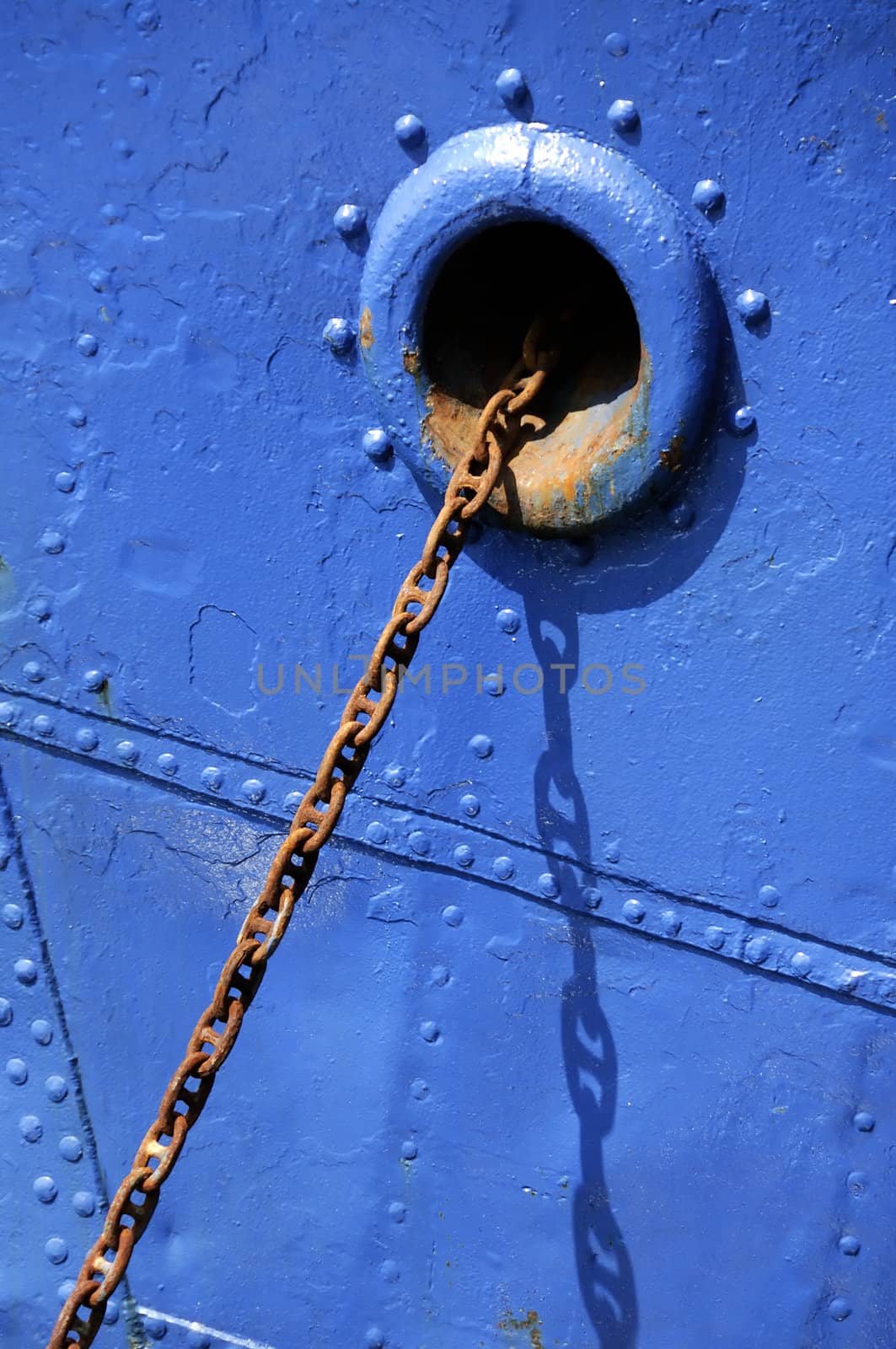 Ship's Anchor Chains