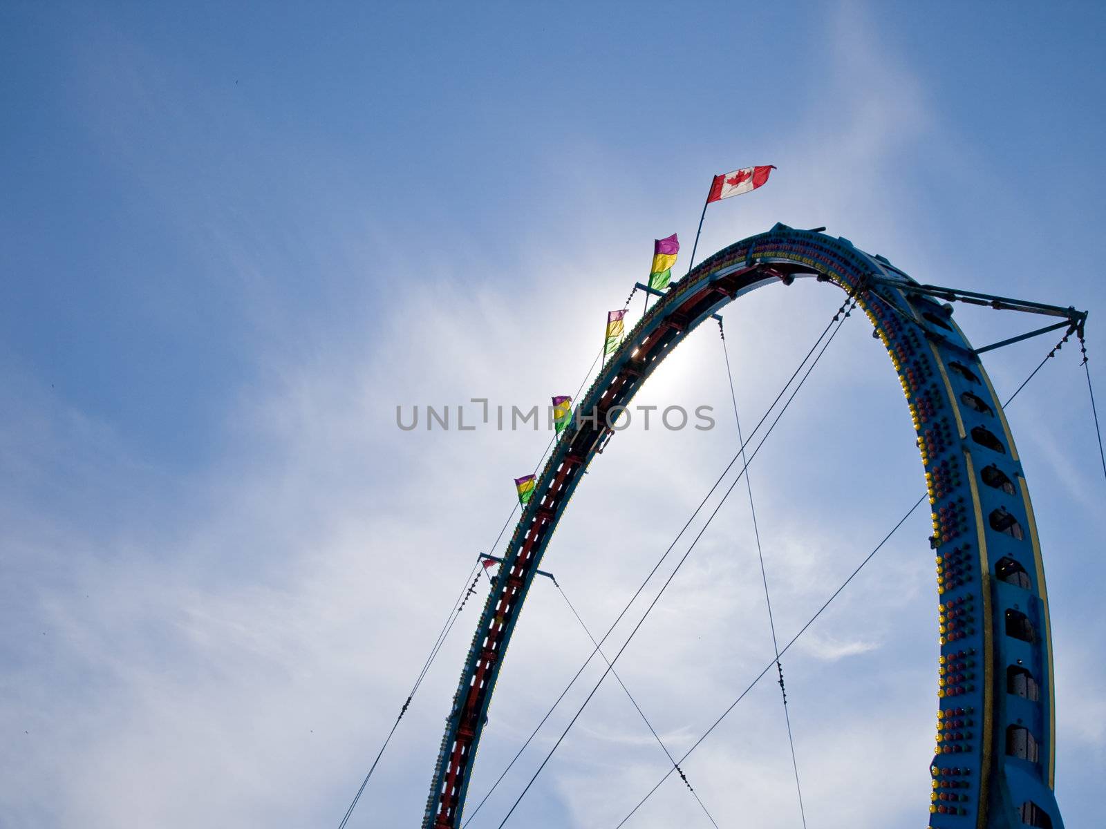 Rollercoaster Loop by watamyr