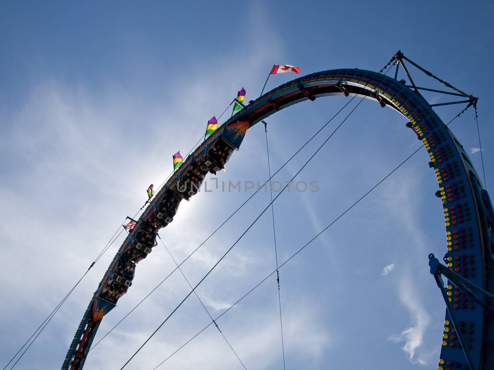 Rollercoaster Loop by watamyr