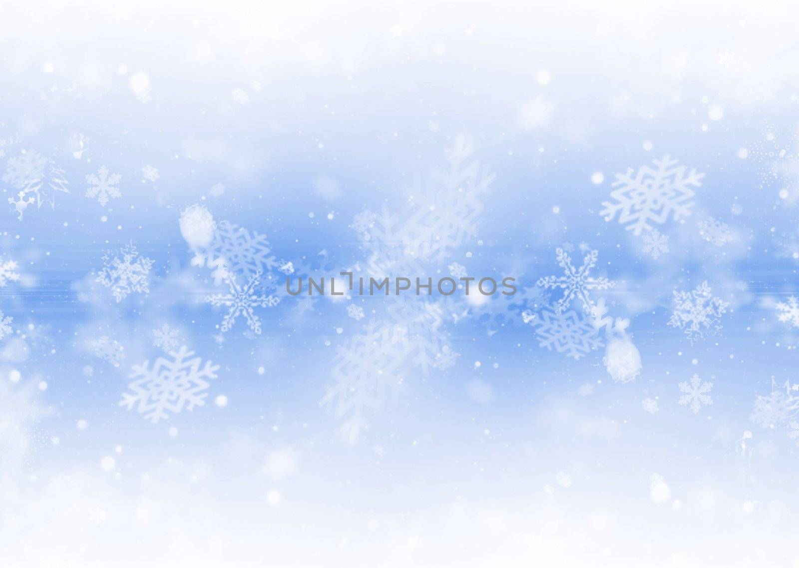 Snowflake background