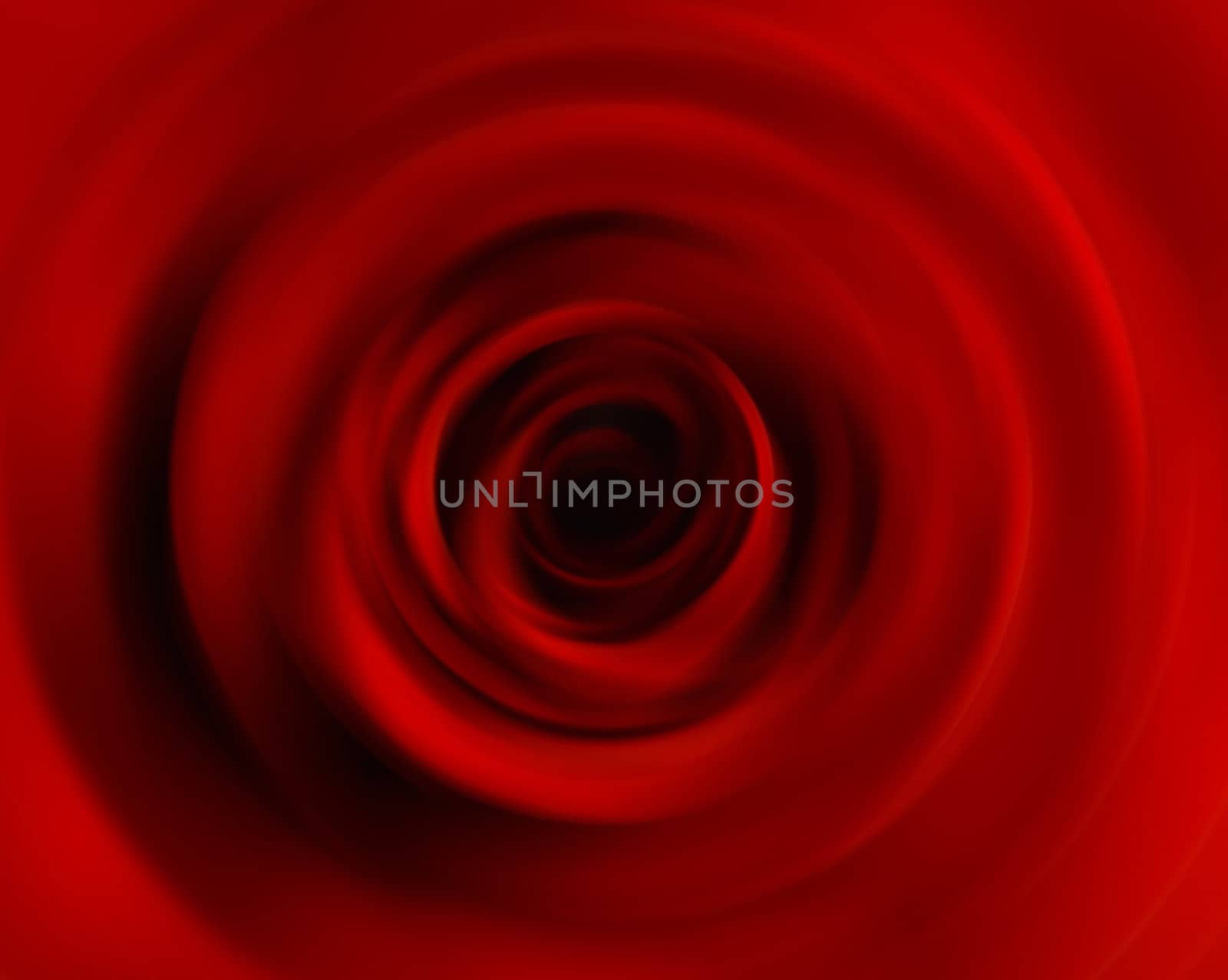 computer illustration of red rose background