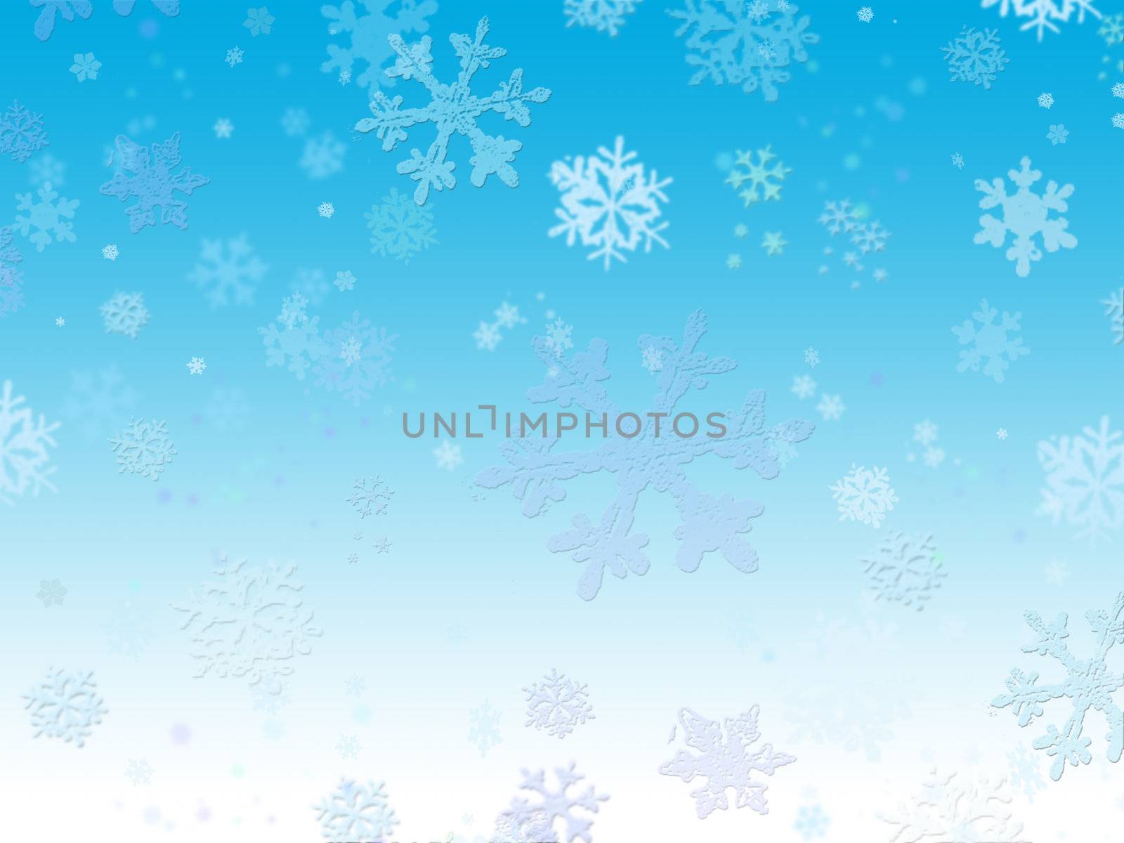 winter snowflake by kjpargeter
