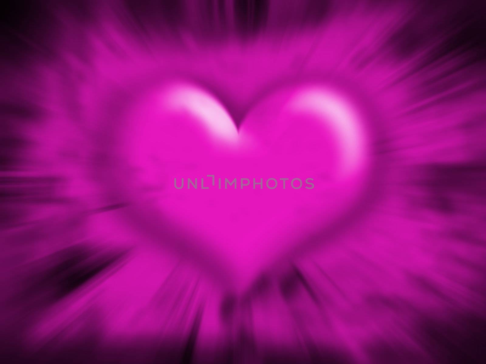 Abstract heart background