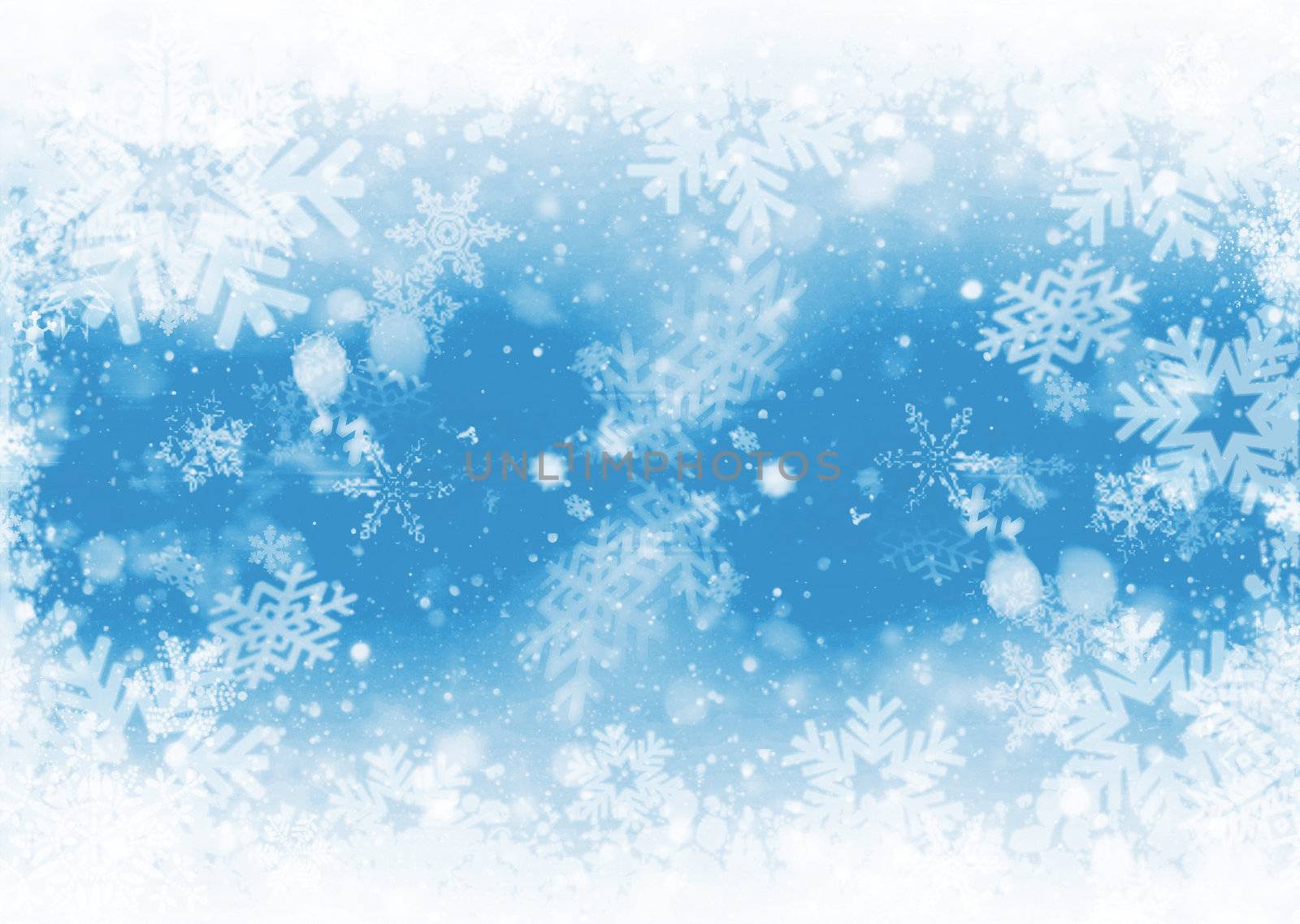 Snowflakes by kjpargeter