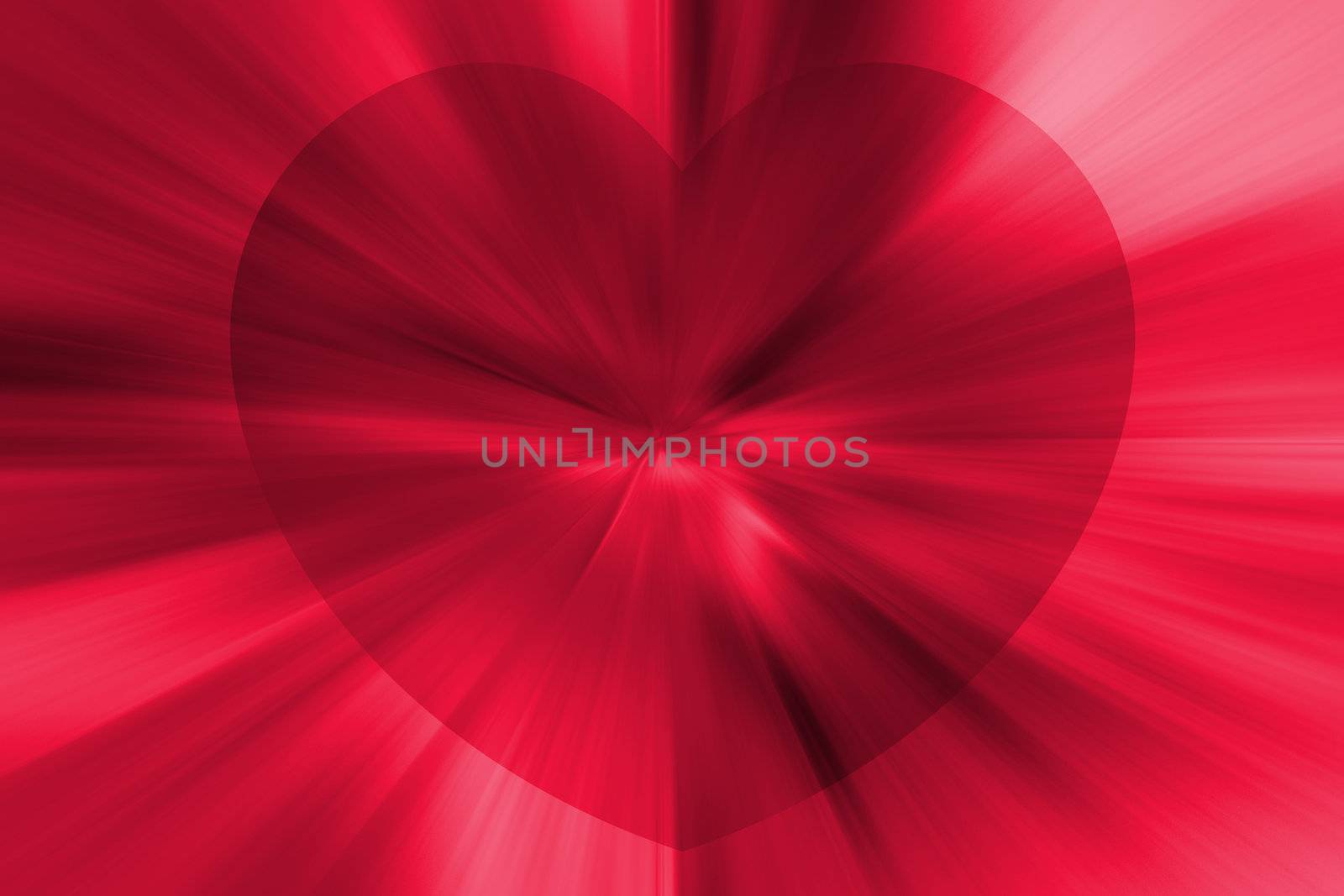 Abstract heart background