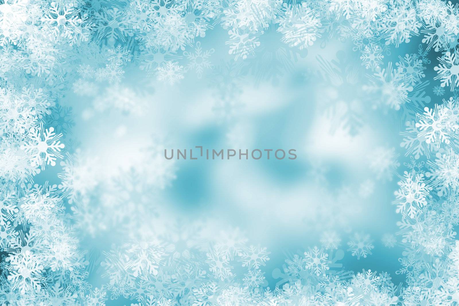 Snowflake background by kjpargeter