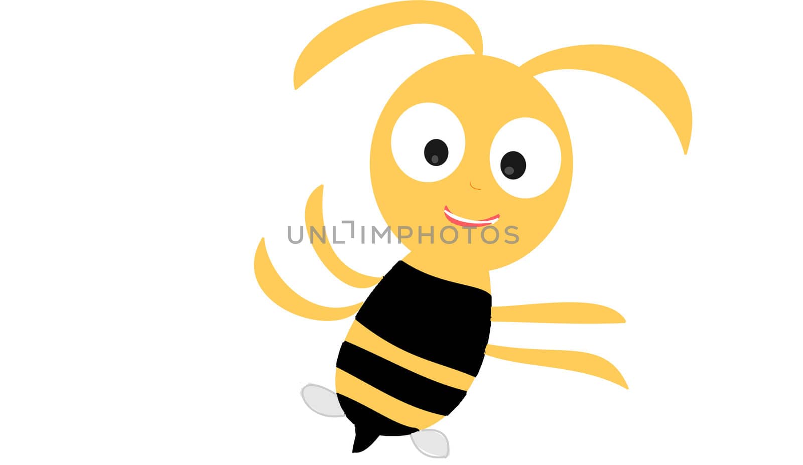 the bee by gabrielejasmin