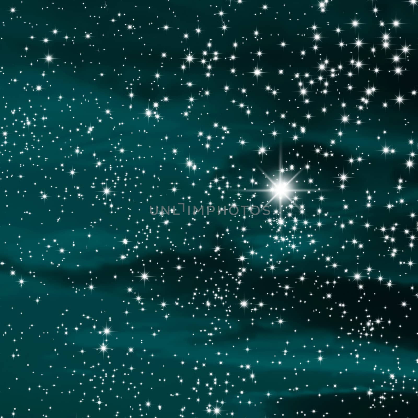 Stars nebula by karelindi