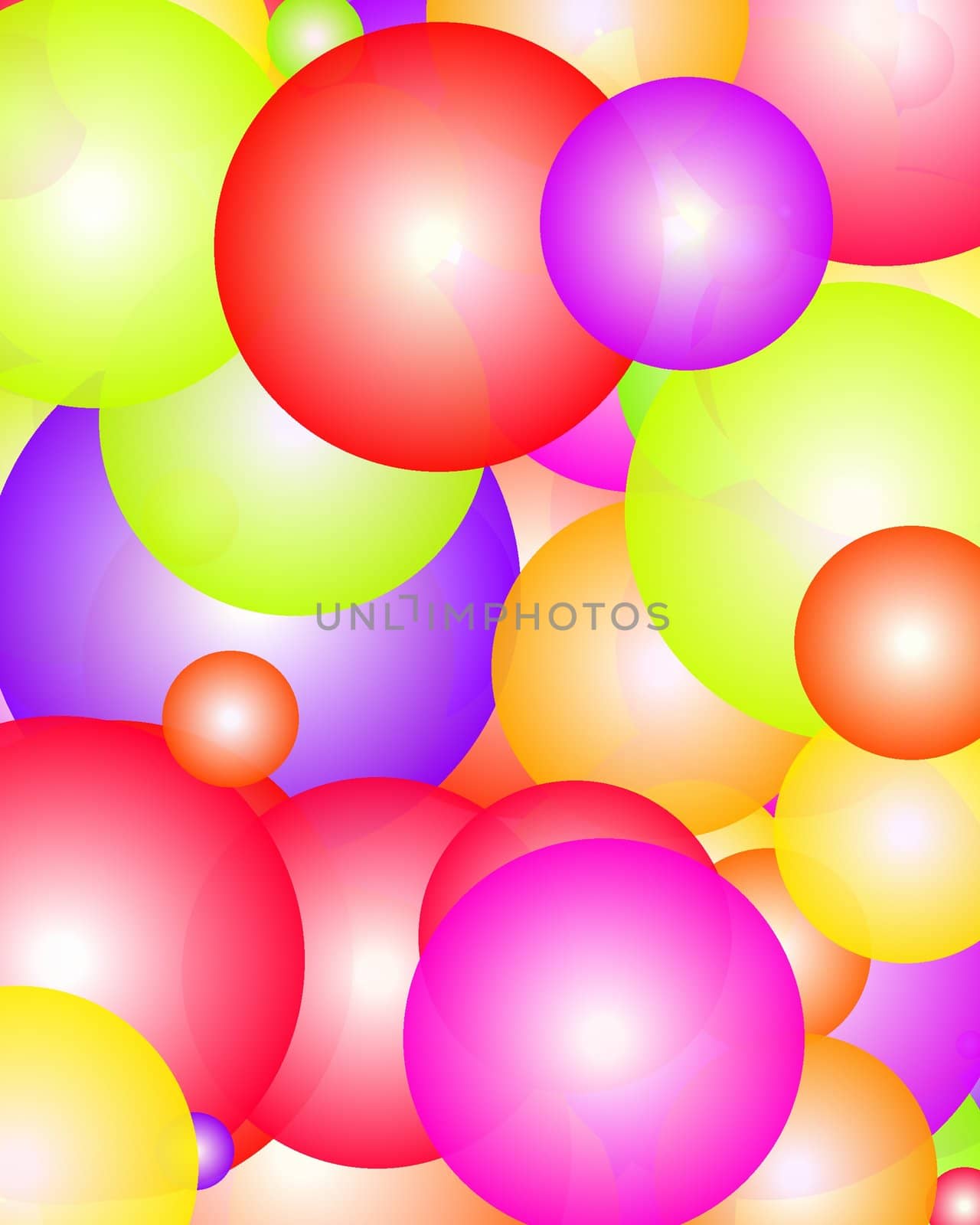 balloons background