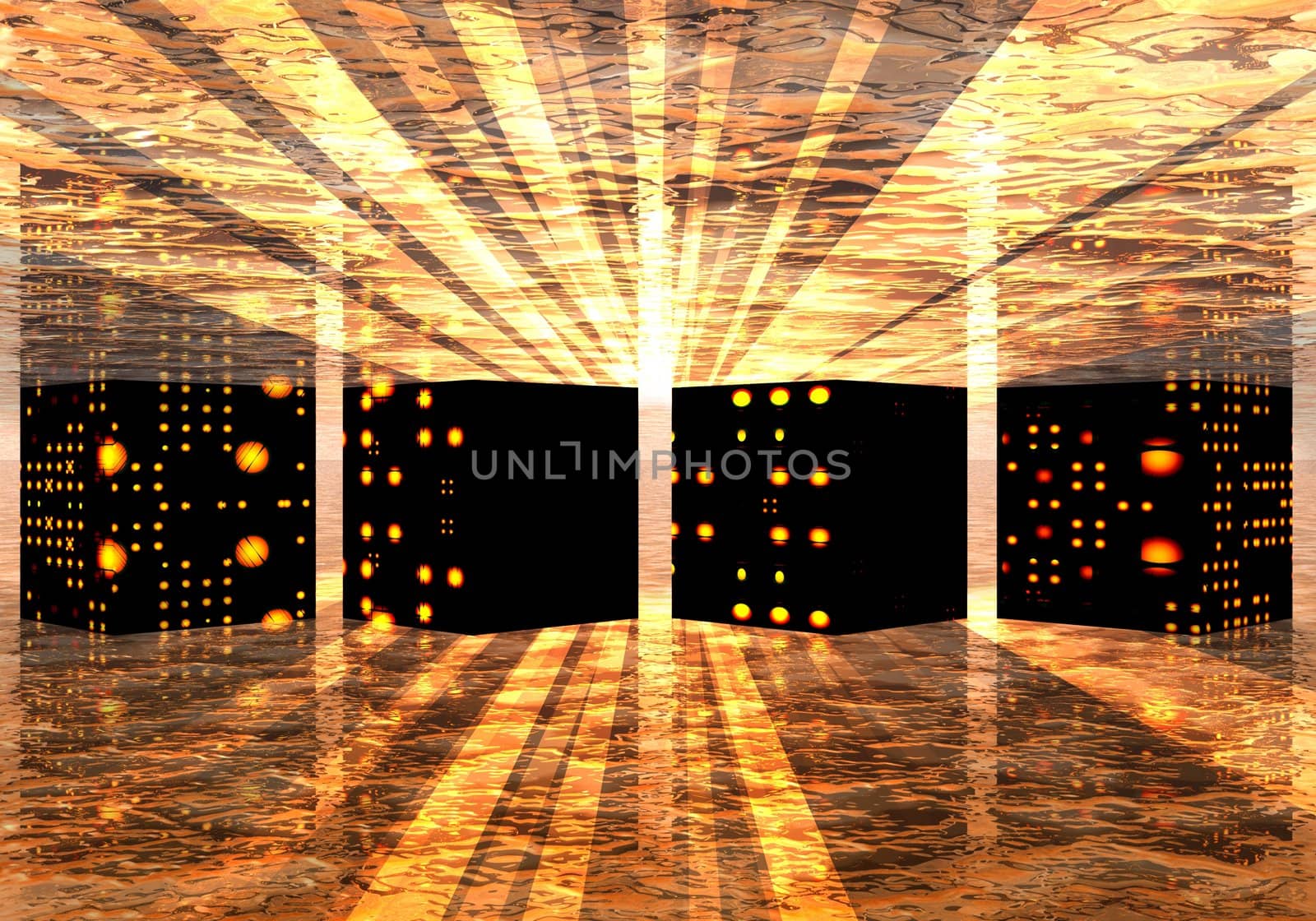 Underground supercomputer by creativ000