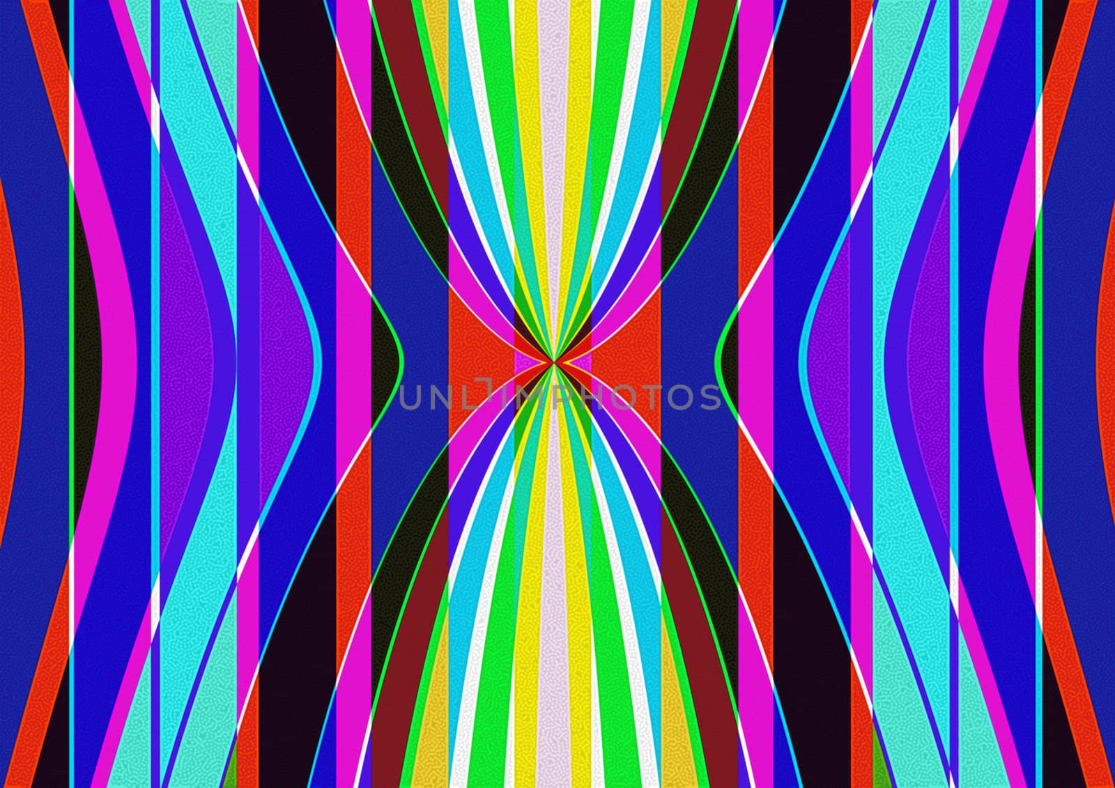 abstract image of a retro illustration