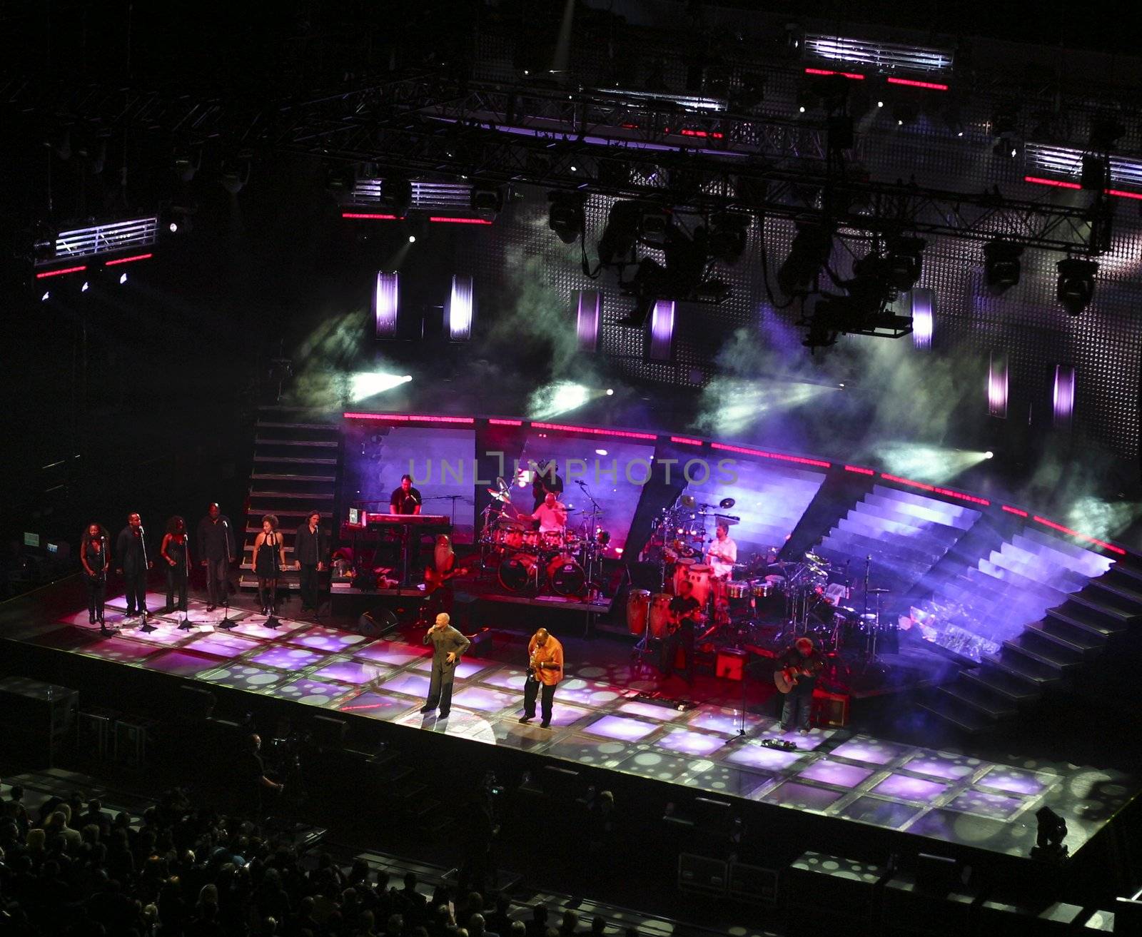 Last performances Phil Collins in Moscow