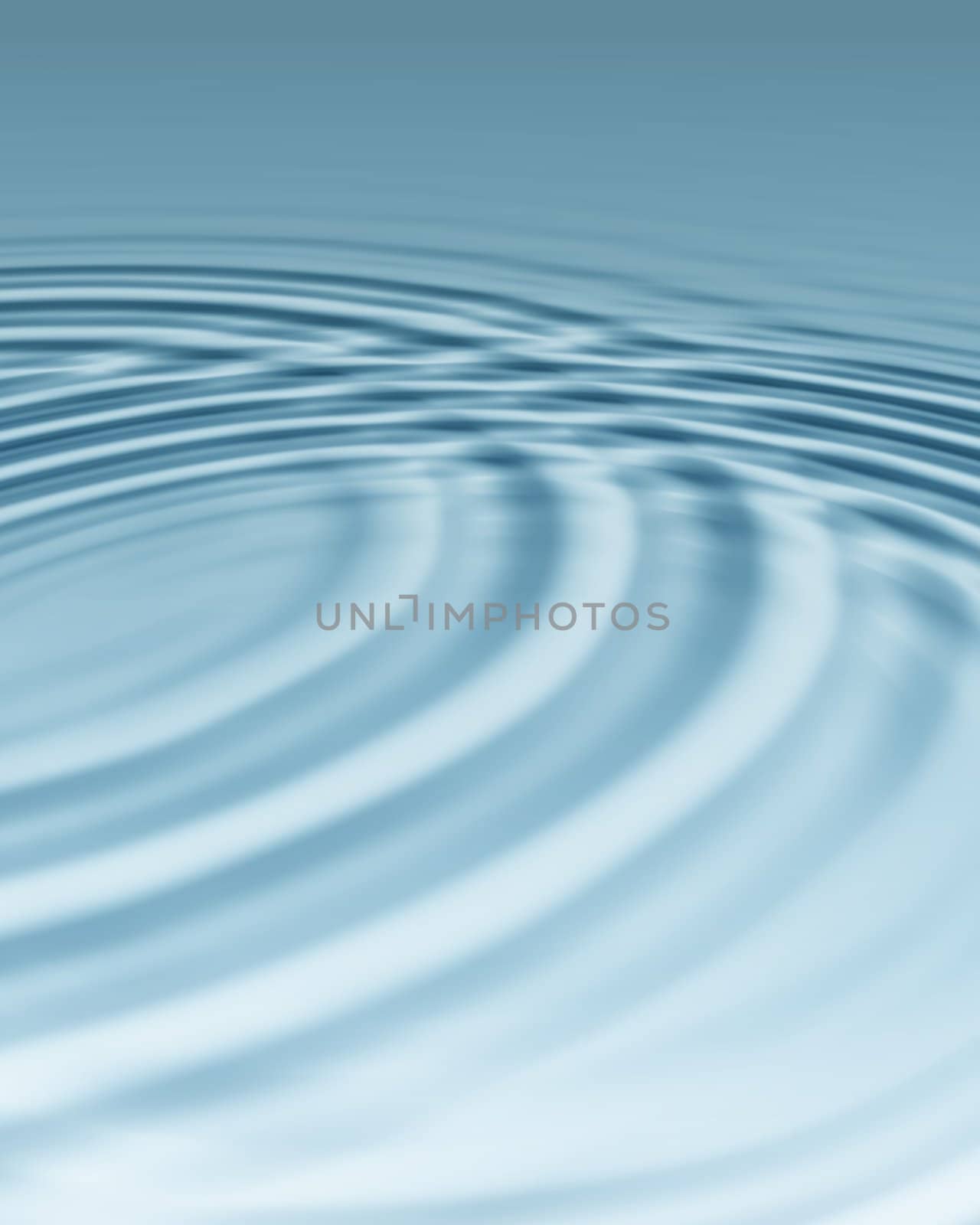 bluish silver water ripples by hospitalera