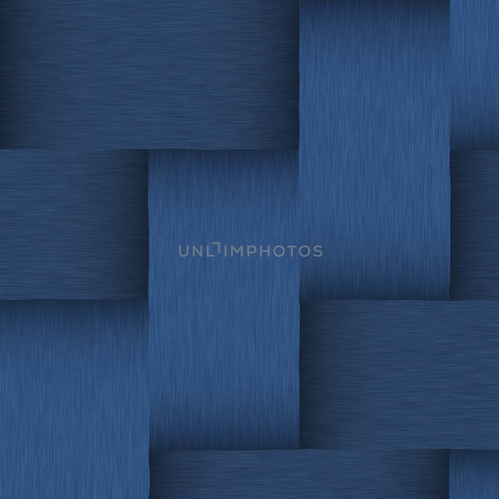 brushed dark blue metallic background with jeans look and colors