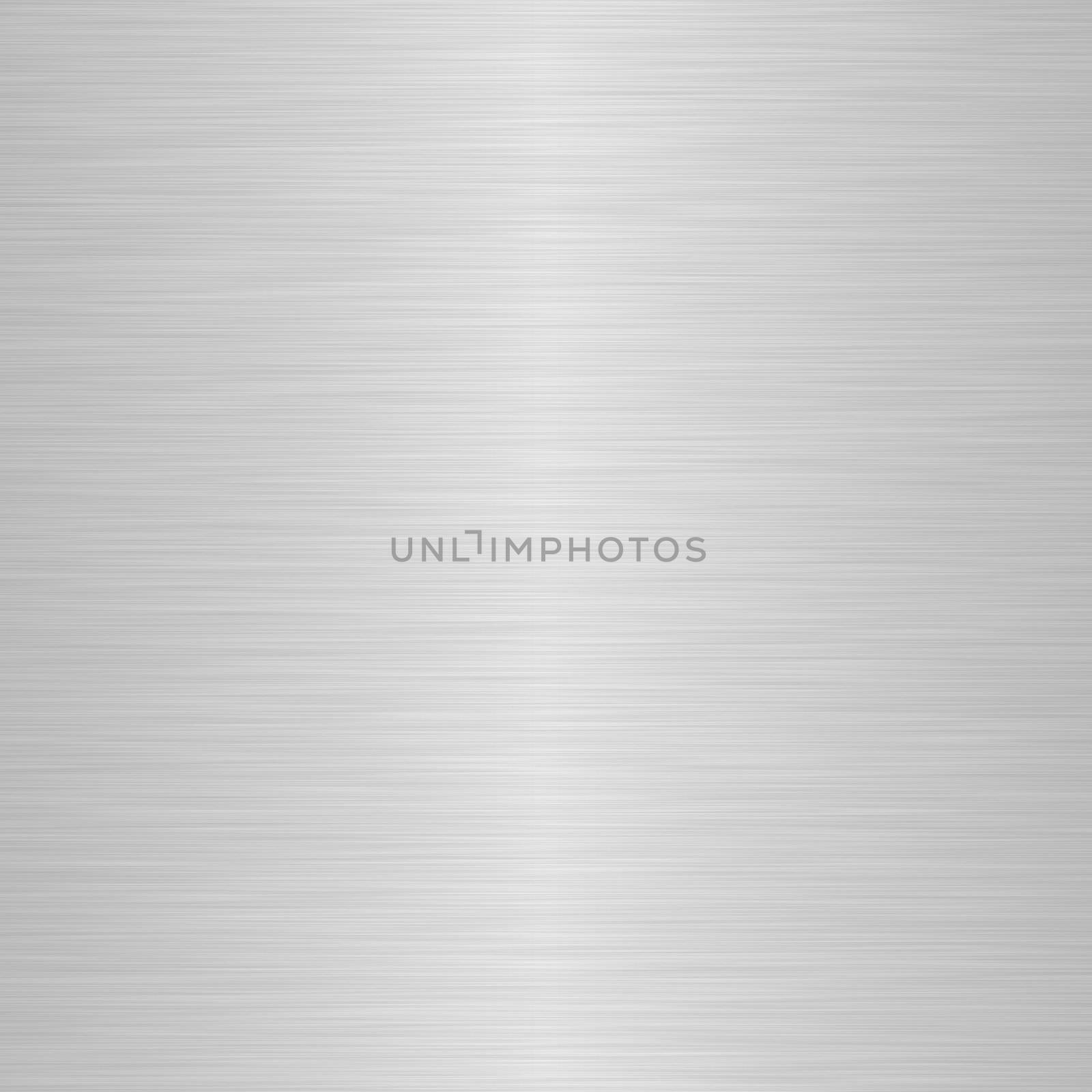 brushed silver metallic background with central highlight